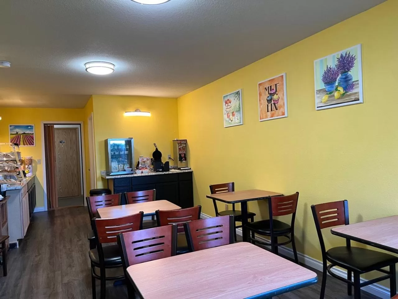 Seating area in Ocean Star Inn