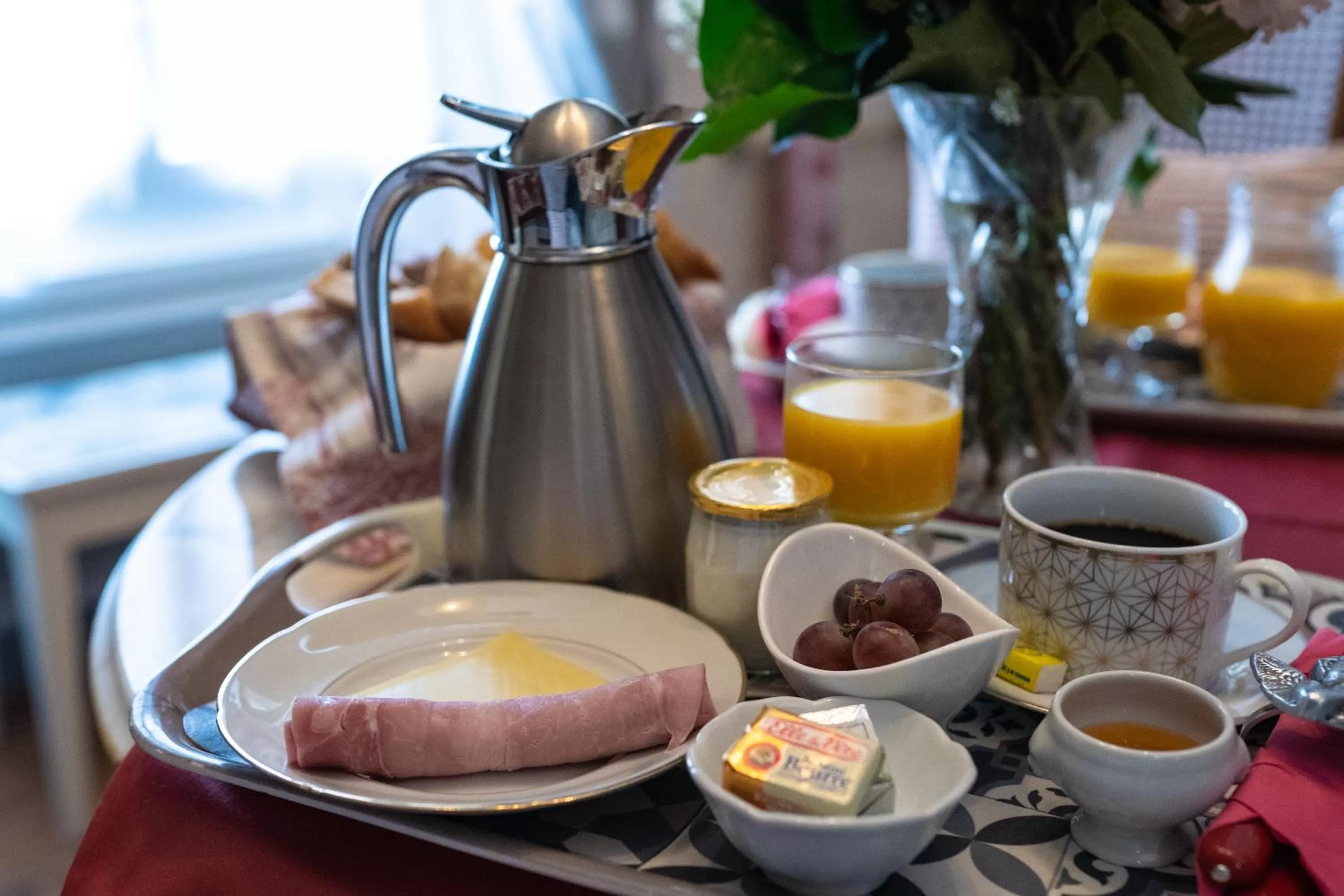 Breakfast in Chambre d'hôtes Le Petit Tertre