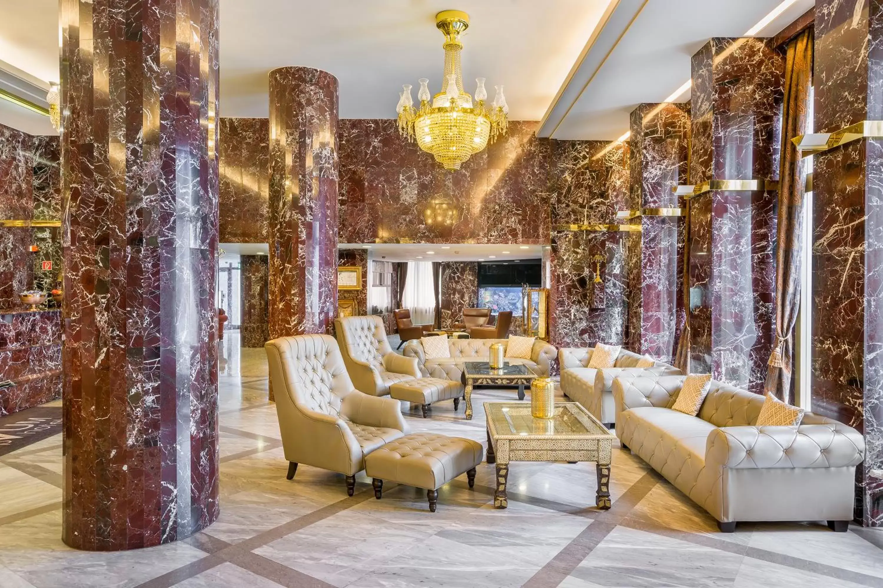 Lobby or reception, Seating Area in Hotel Unique Dortmund Hauptbahnhof