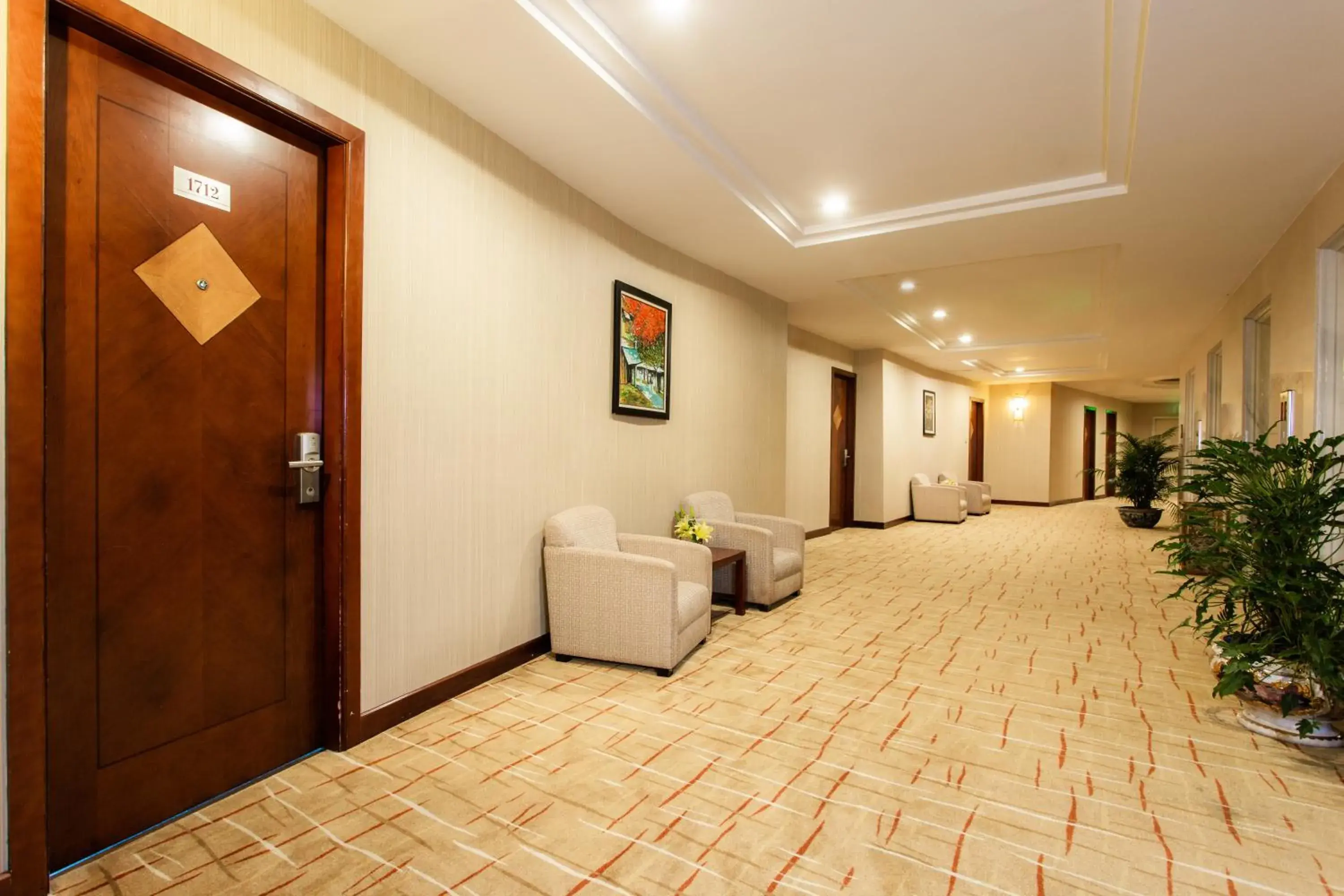 Property building, Seating Area in Muong Thanh Grand Hanoi Hotel
