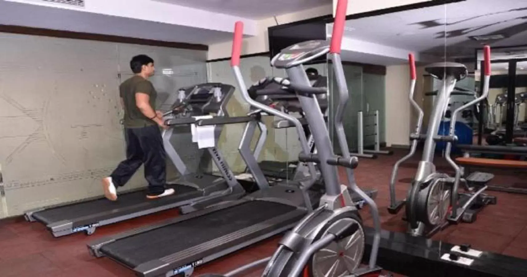 Fitness Center/Facilities in Le Lac Sarovar Portico- Ranchi