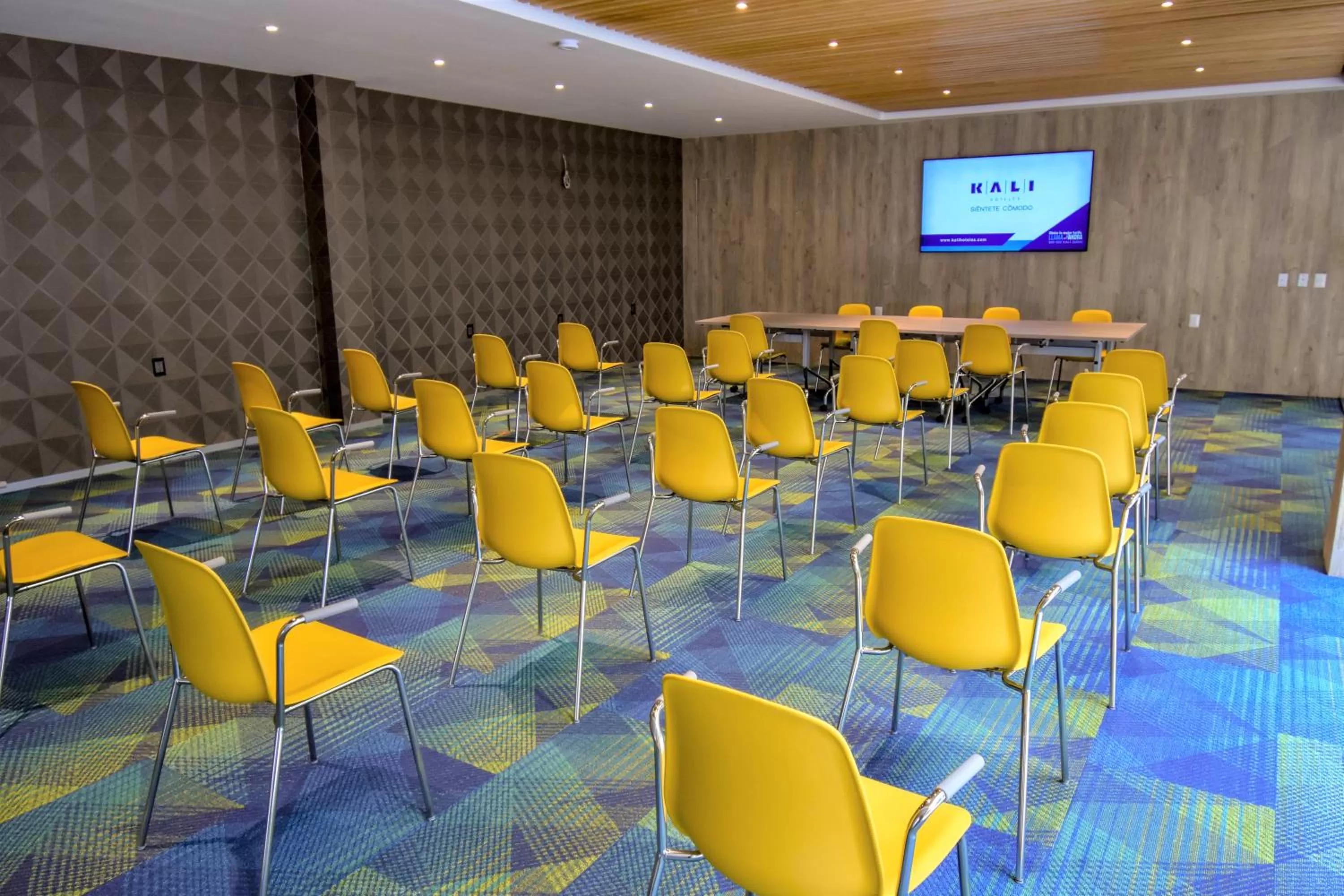 Business facilities in KALI Centro Mexico City