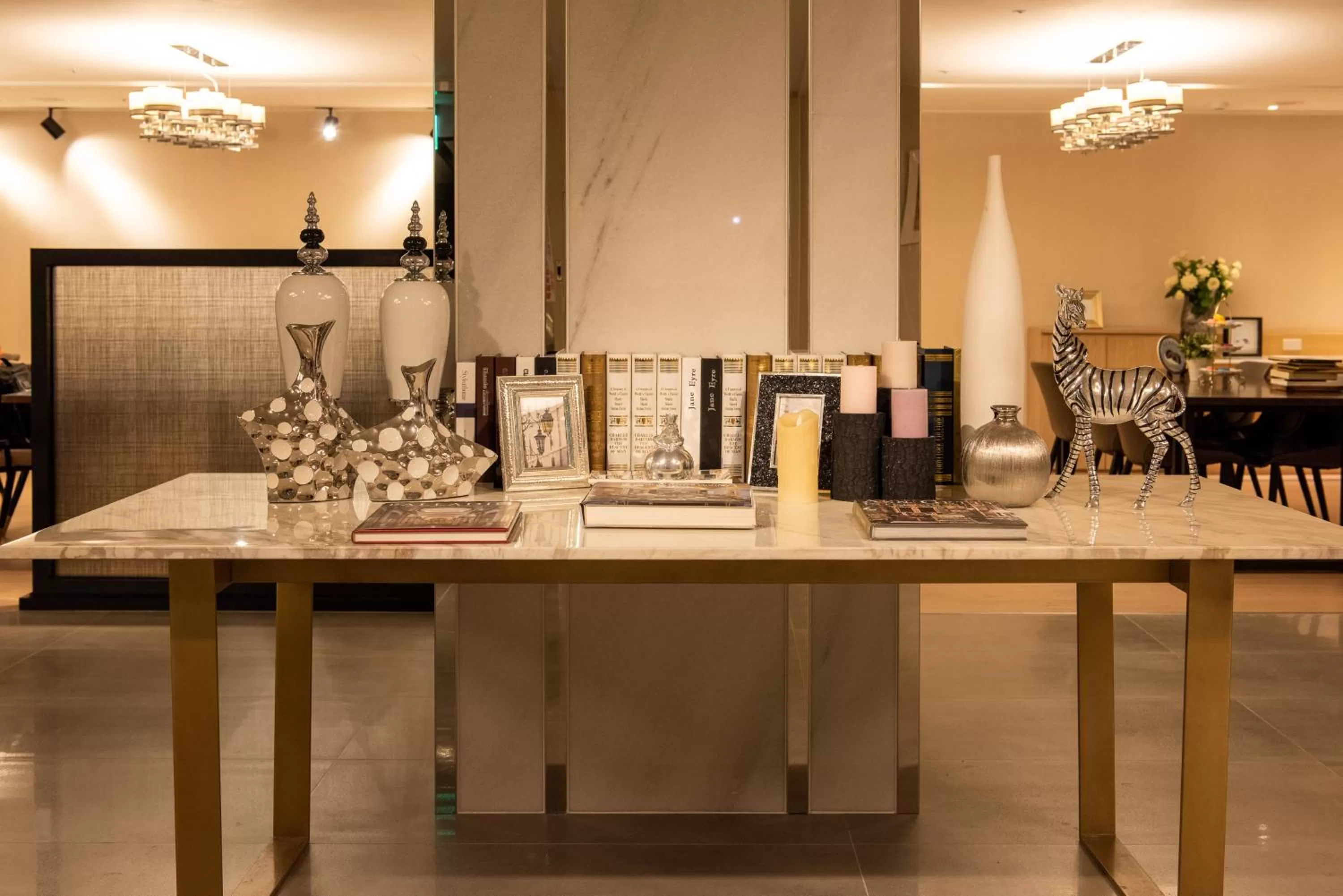 Seating area in N Hotel