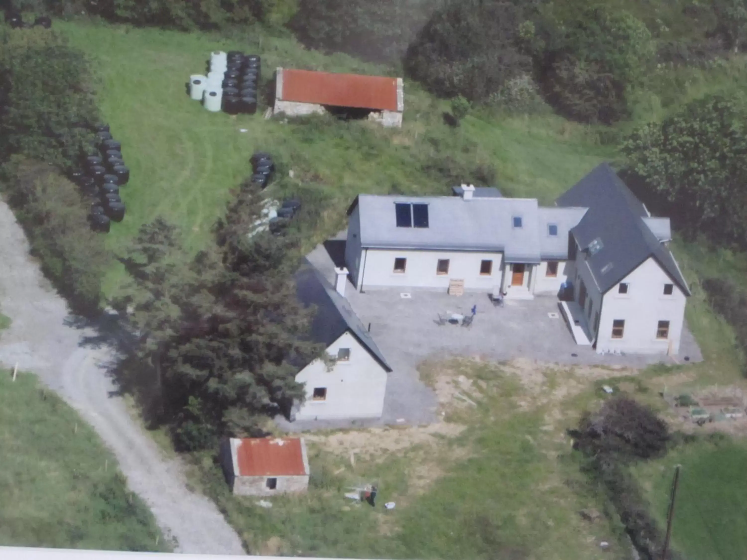 Bird's eye view, Bird's-eye View in Holland House