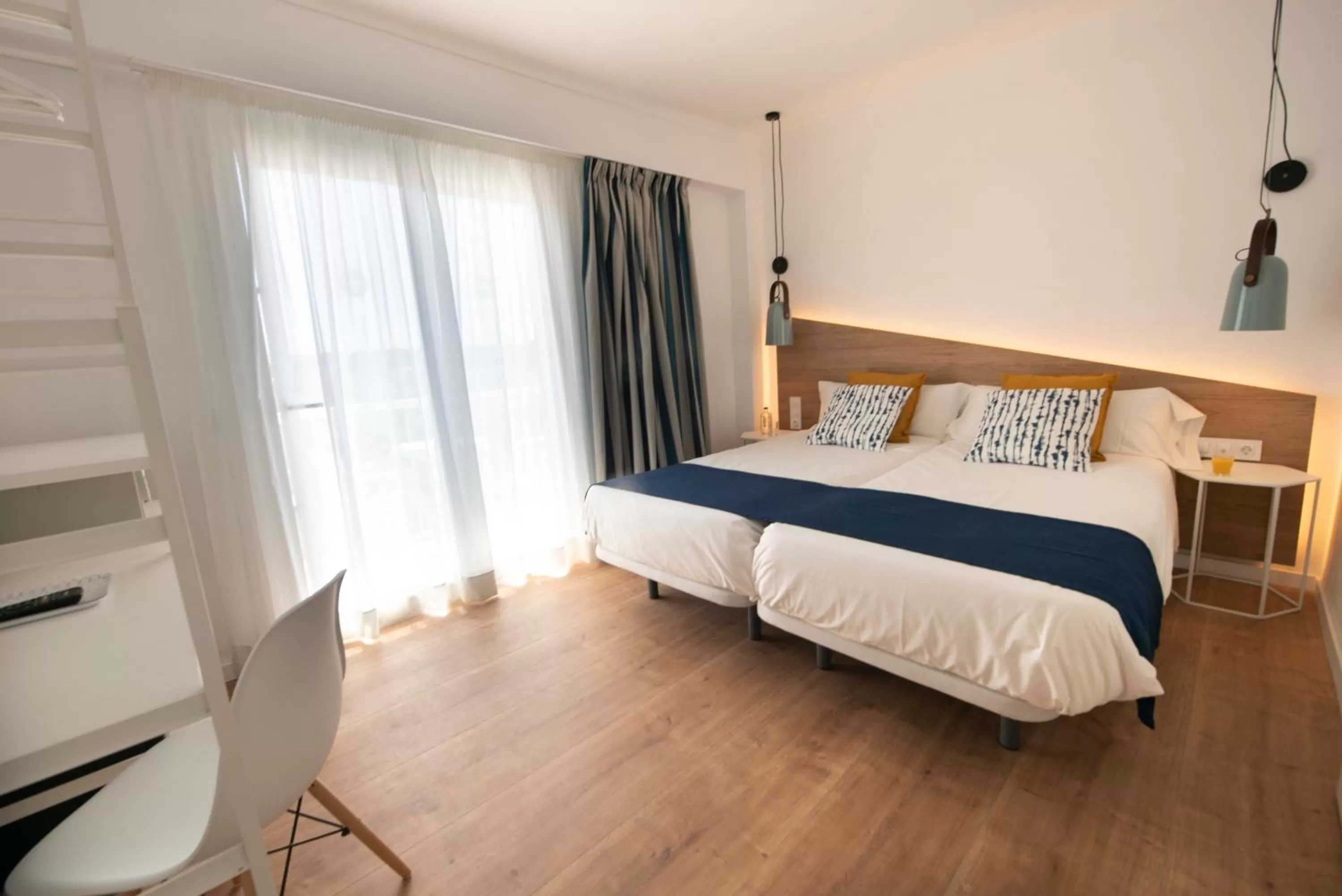 Photo of the whole room, Bed in Hostal Blanca