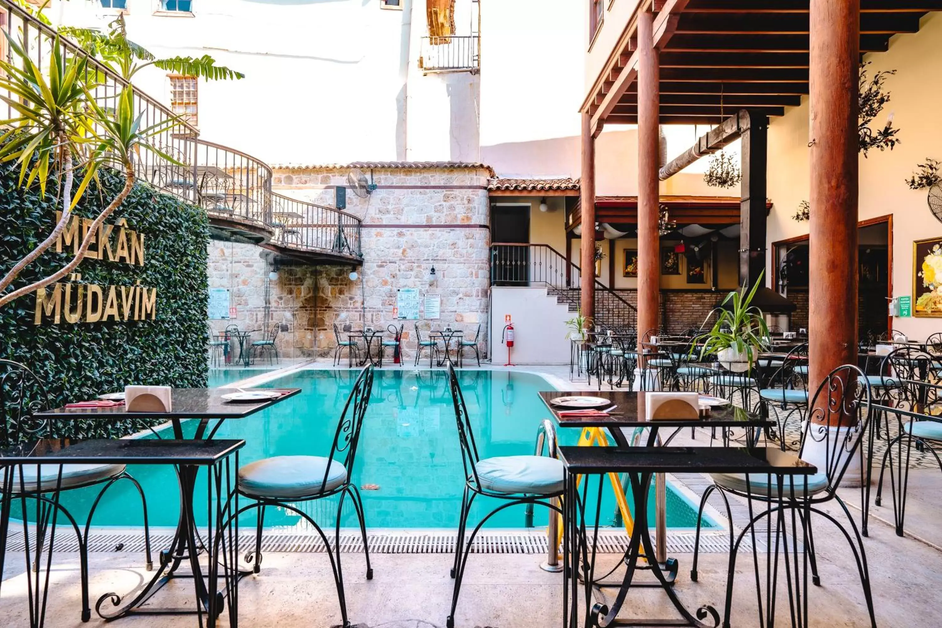 Pool view, Swimming Pool in Mediterra Art Hotel Antalya