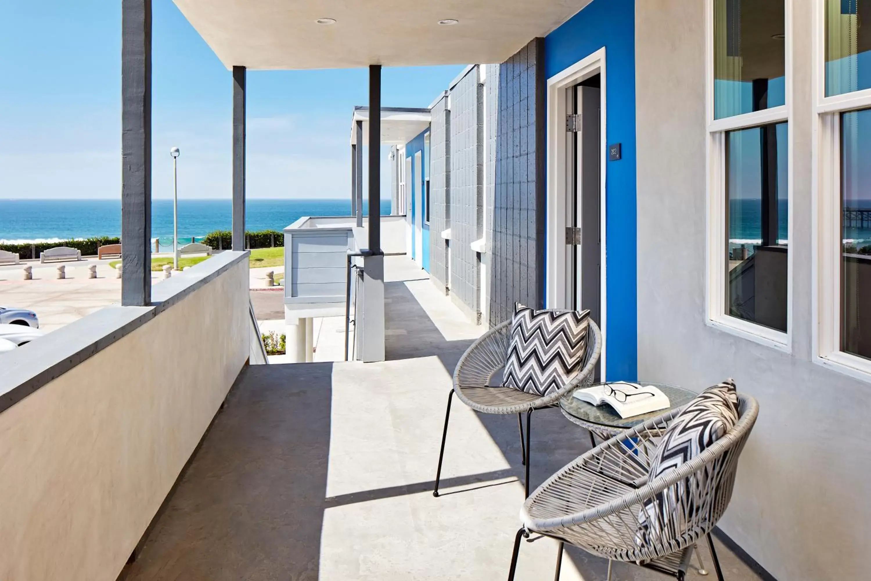 Patio, Patio/Outdoor Area in Pacific View Inn