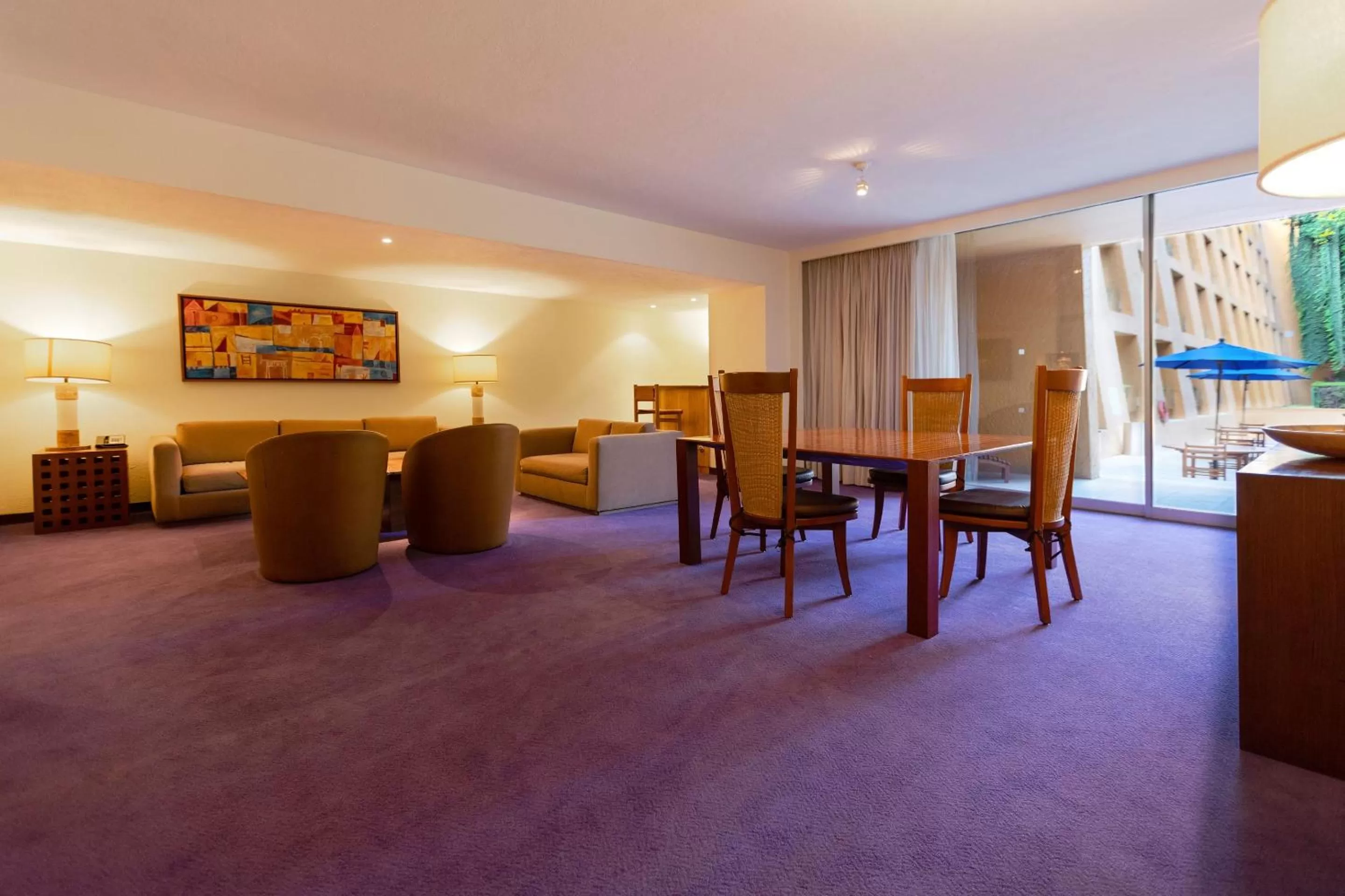 Bedroom in Camino Real Polanco Mexico