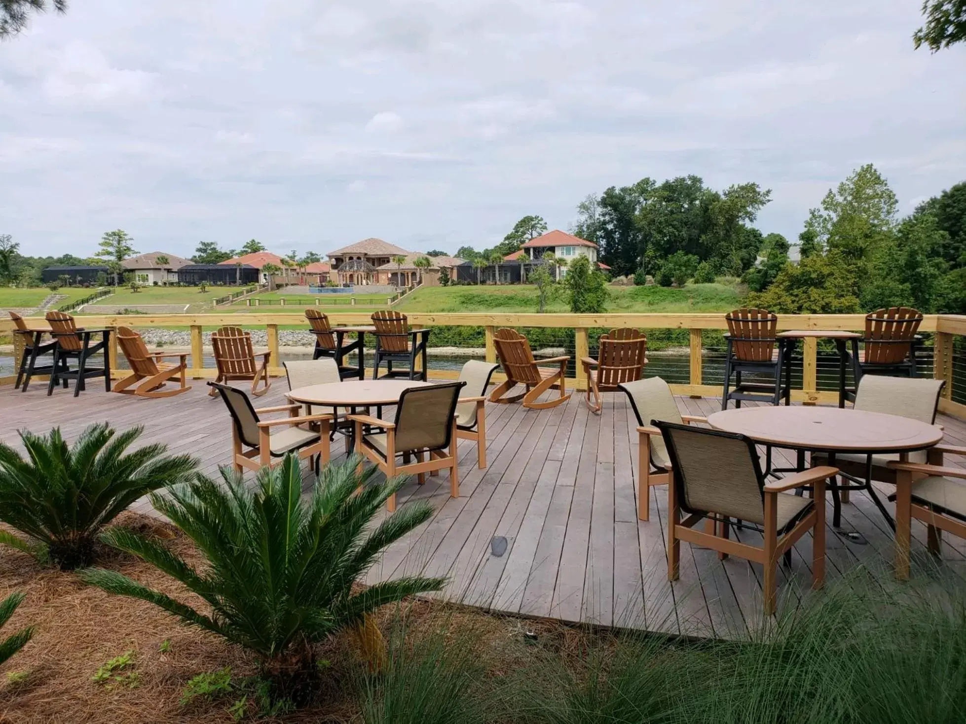 Patio in Best Western Plus Myrtle Beach@Intracoastal