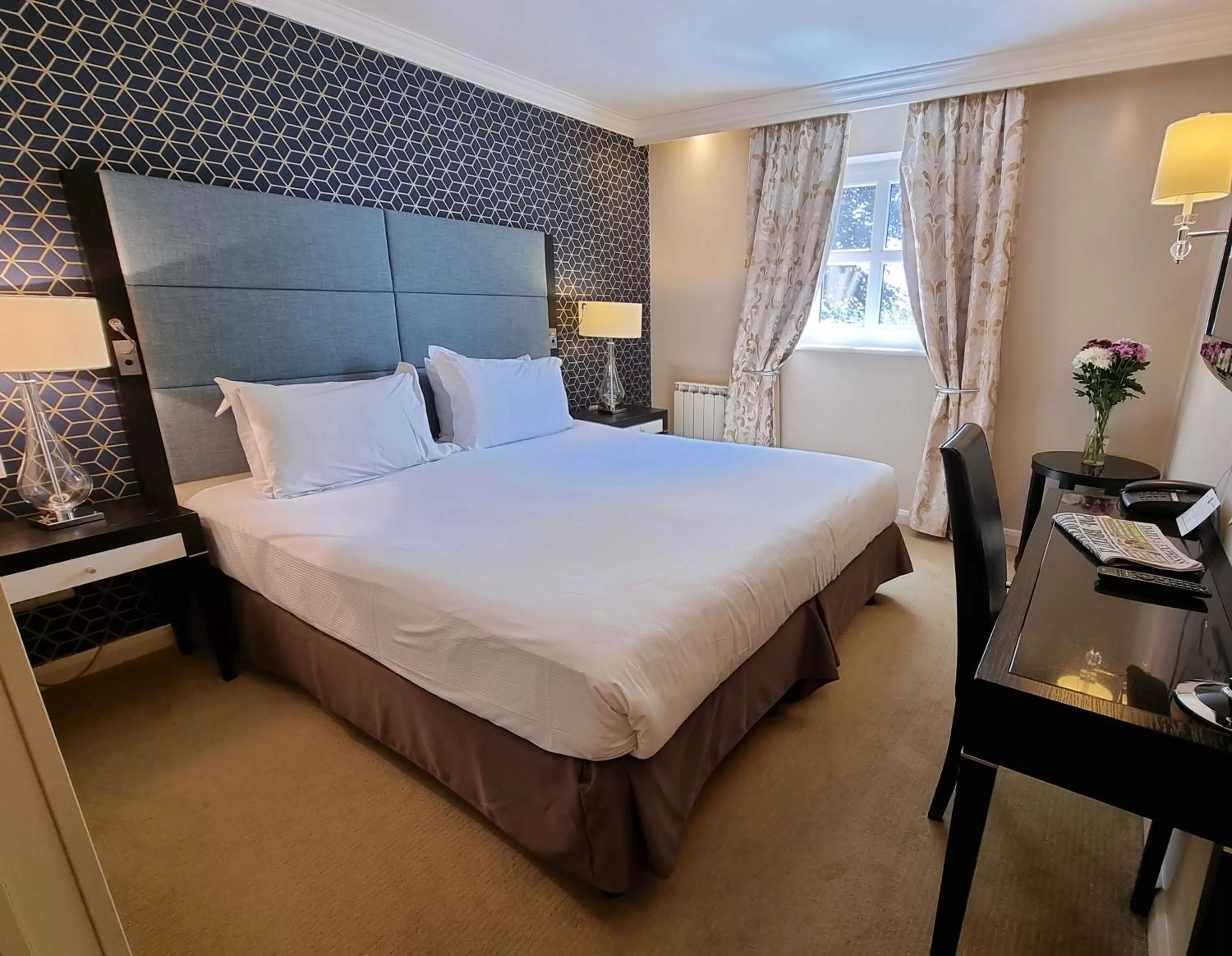 Bed in Number Four at Stow