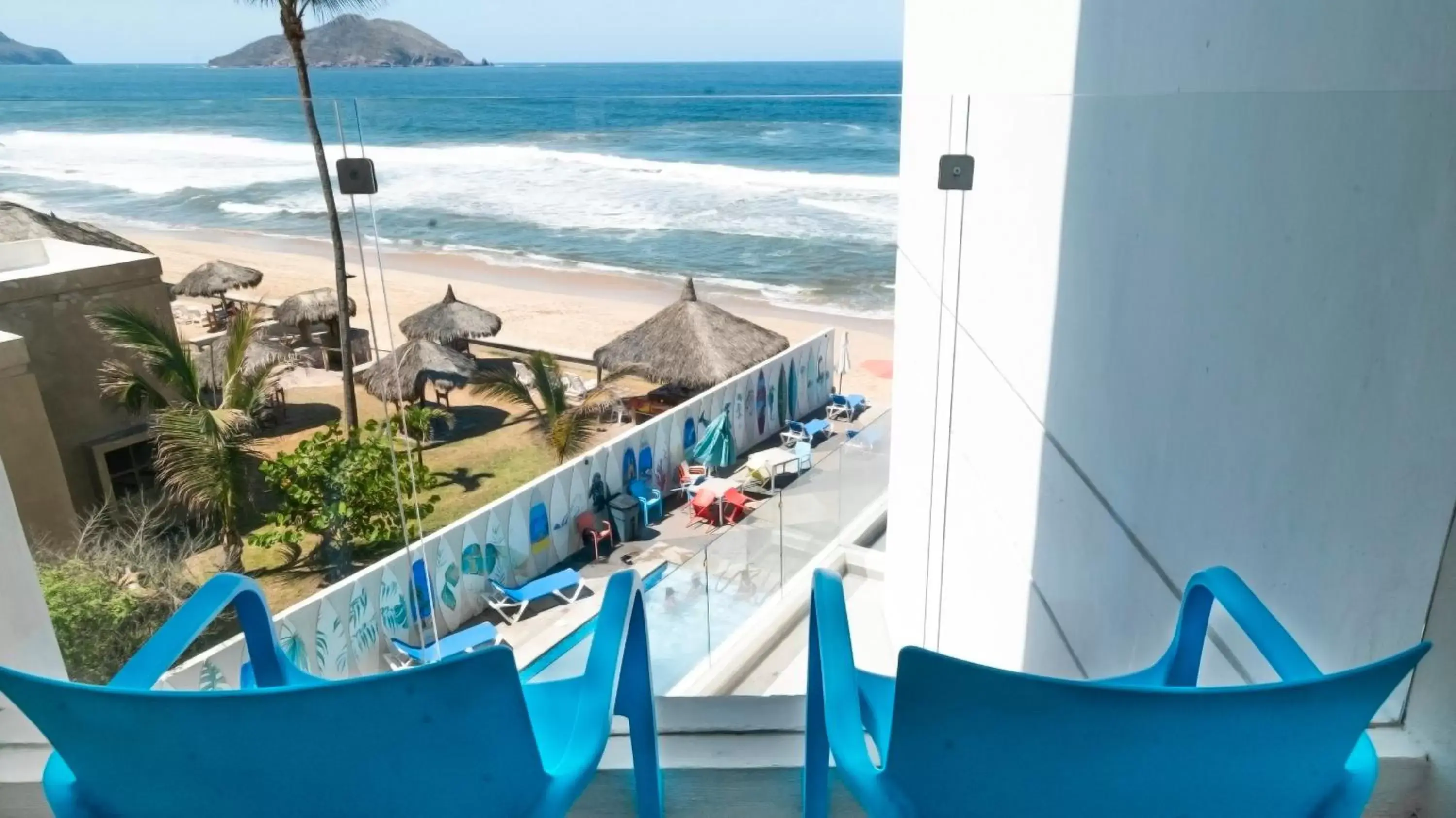 Sea View in Park Inn By Radisson Mazatlán