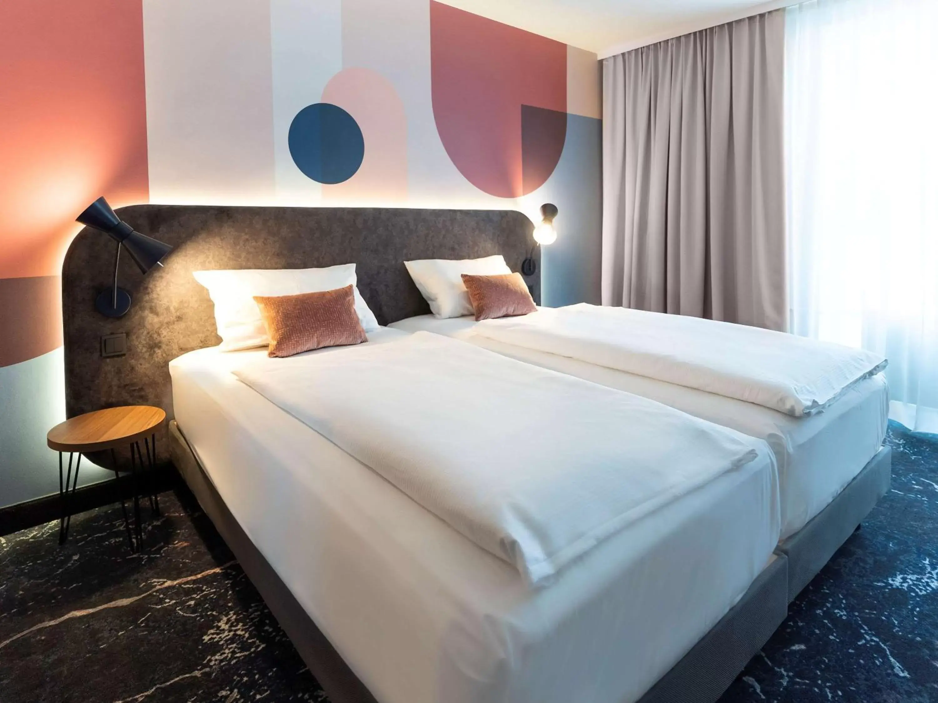 Bedroom, Bed in Mercure Mainz City Center