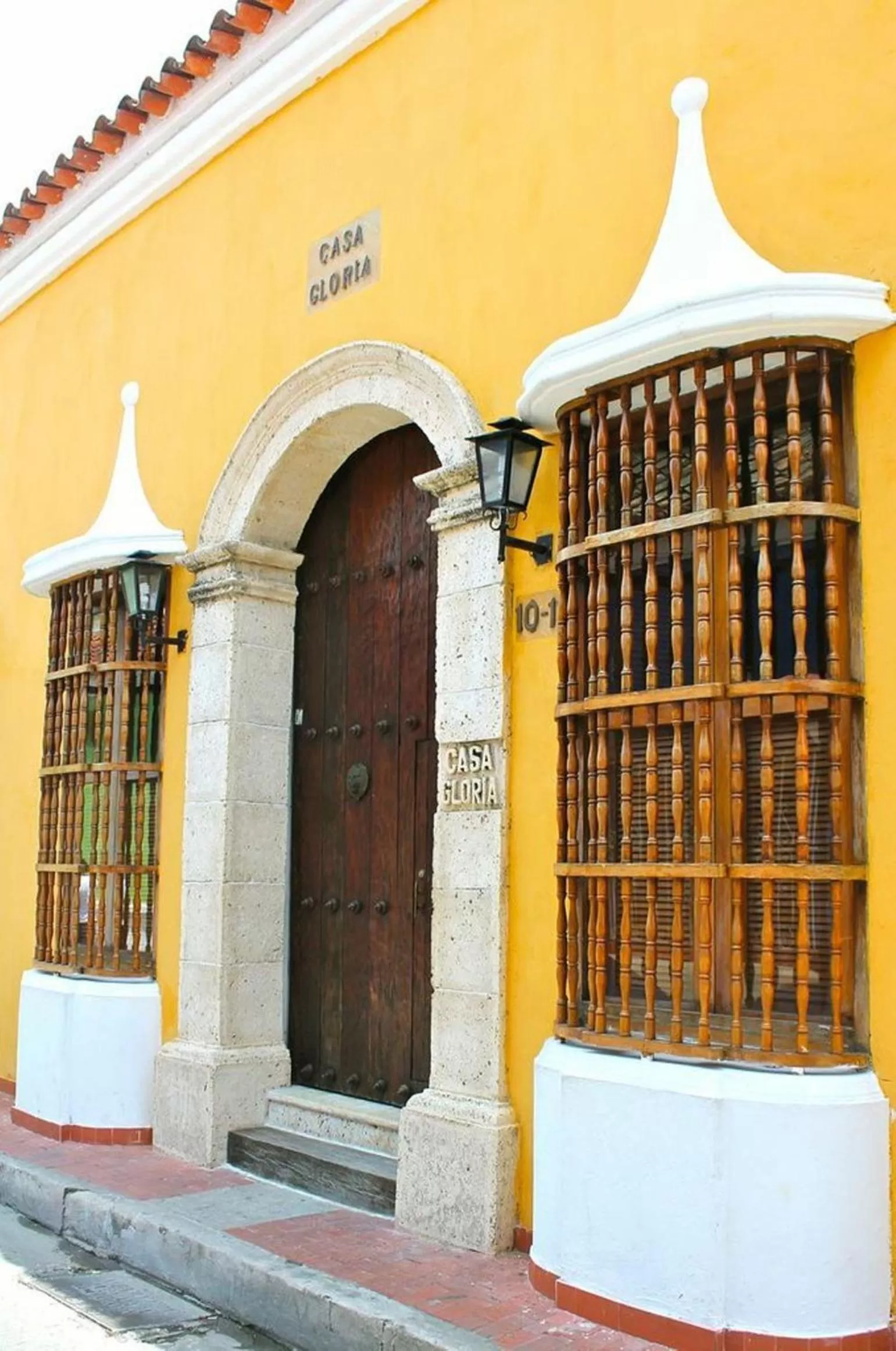Facade/entrance in Hotel Casa Gloria Boutique