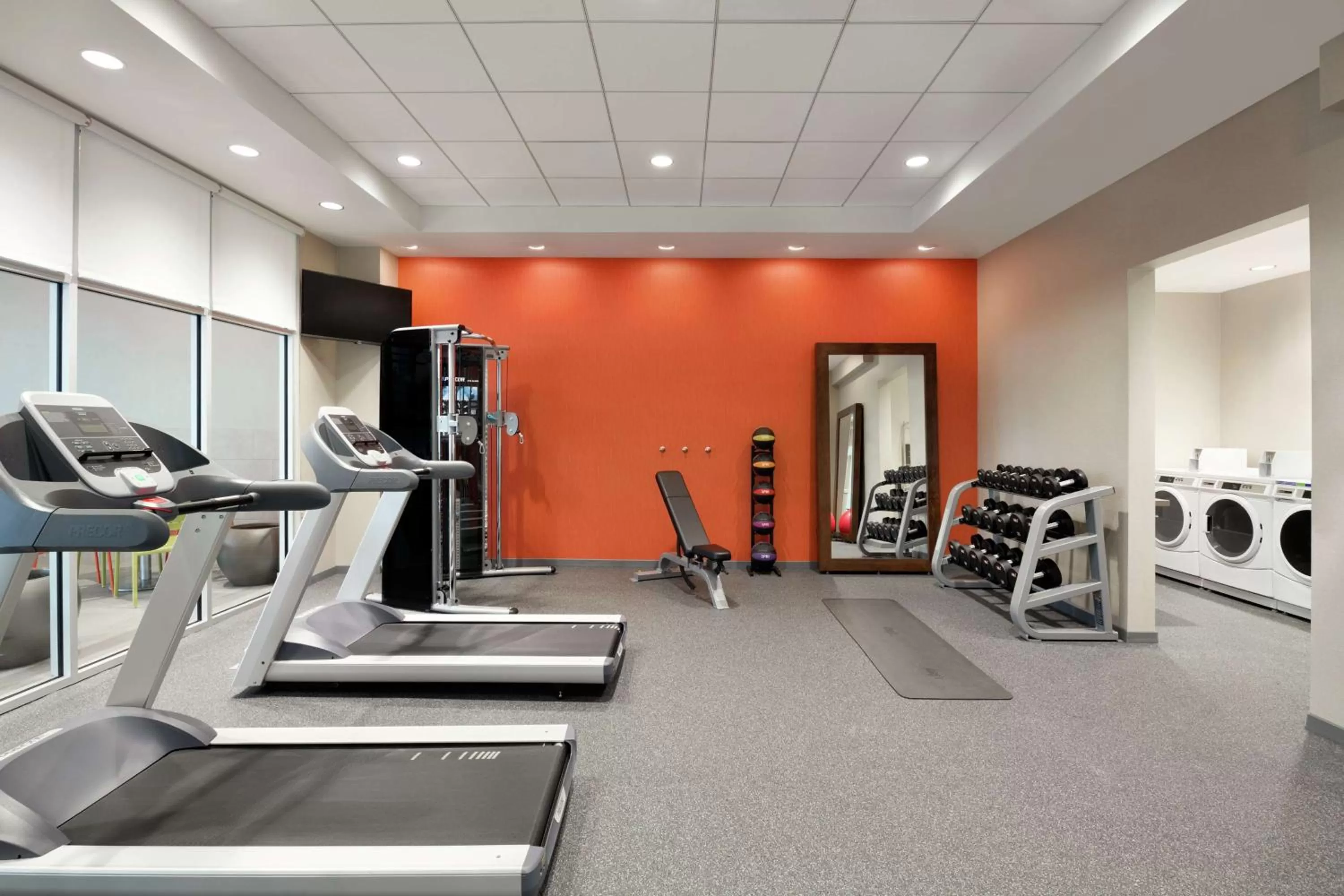 Fitness centre/facilities in Home2 Suites by Hilton Minneapolis Bloomington