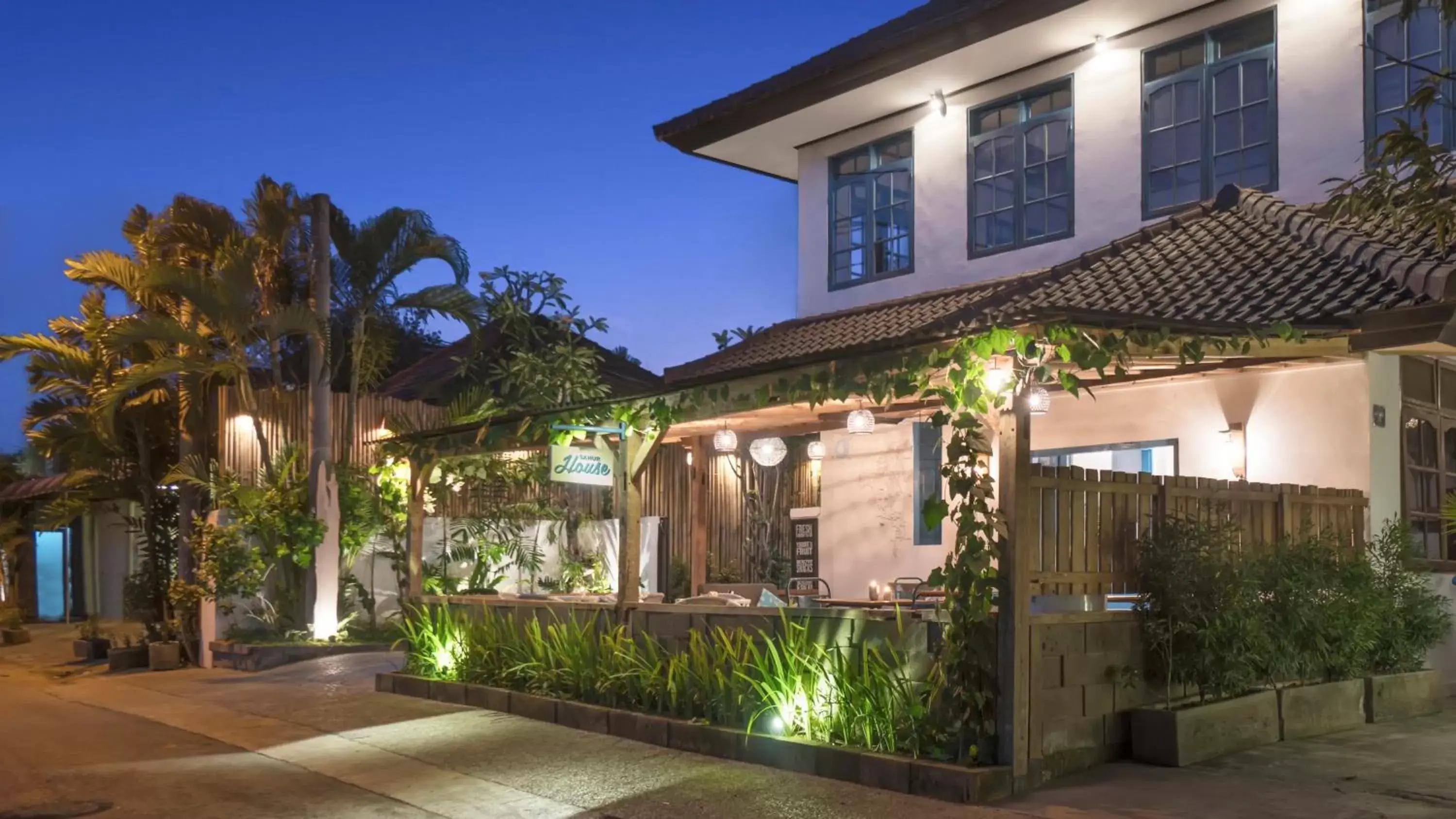 Facade/entrance, Property Building in Sanur House