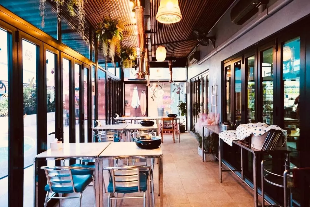 Restaurant/places to eat in The Galla Hotel