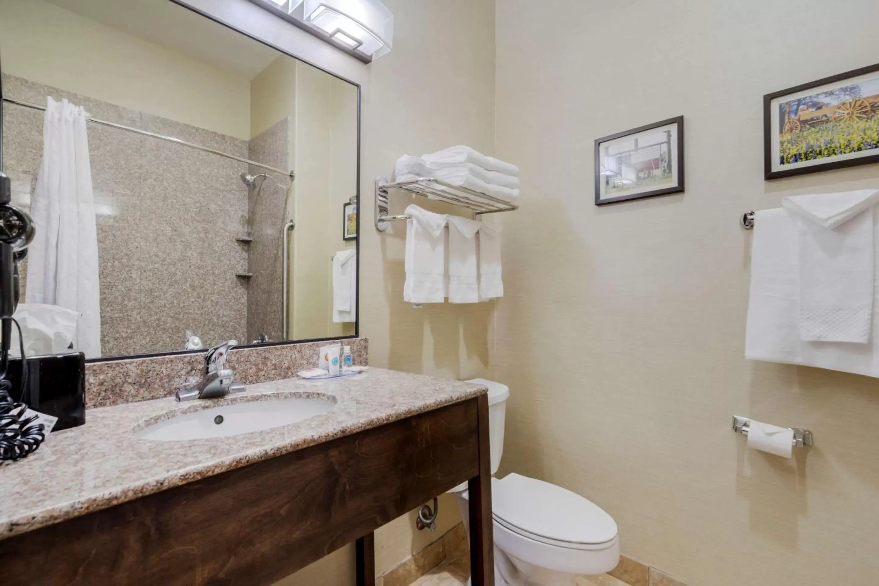 Queen Suite with Two Queen Beds - Non-Smoking in Comfort Suites North Pflugerville - Austin North