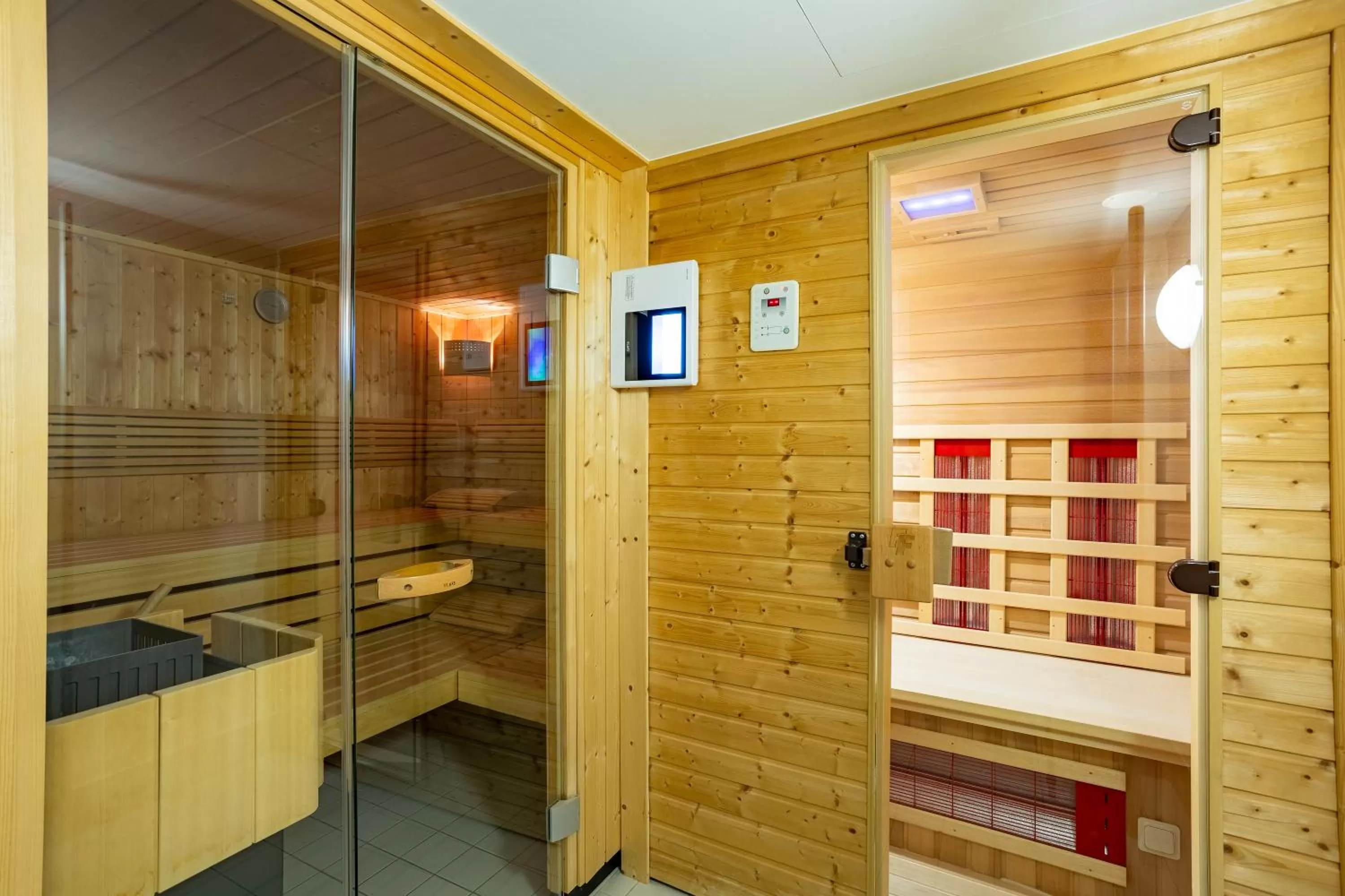 Sauna in Batschari Palais Baden-Baden