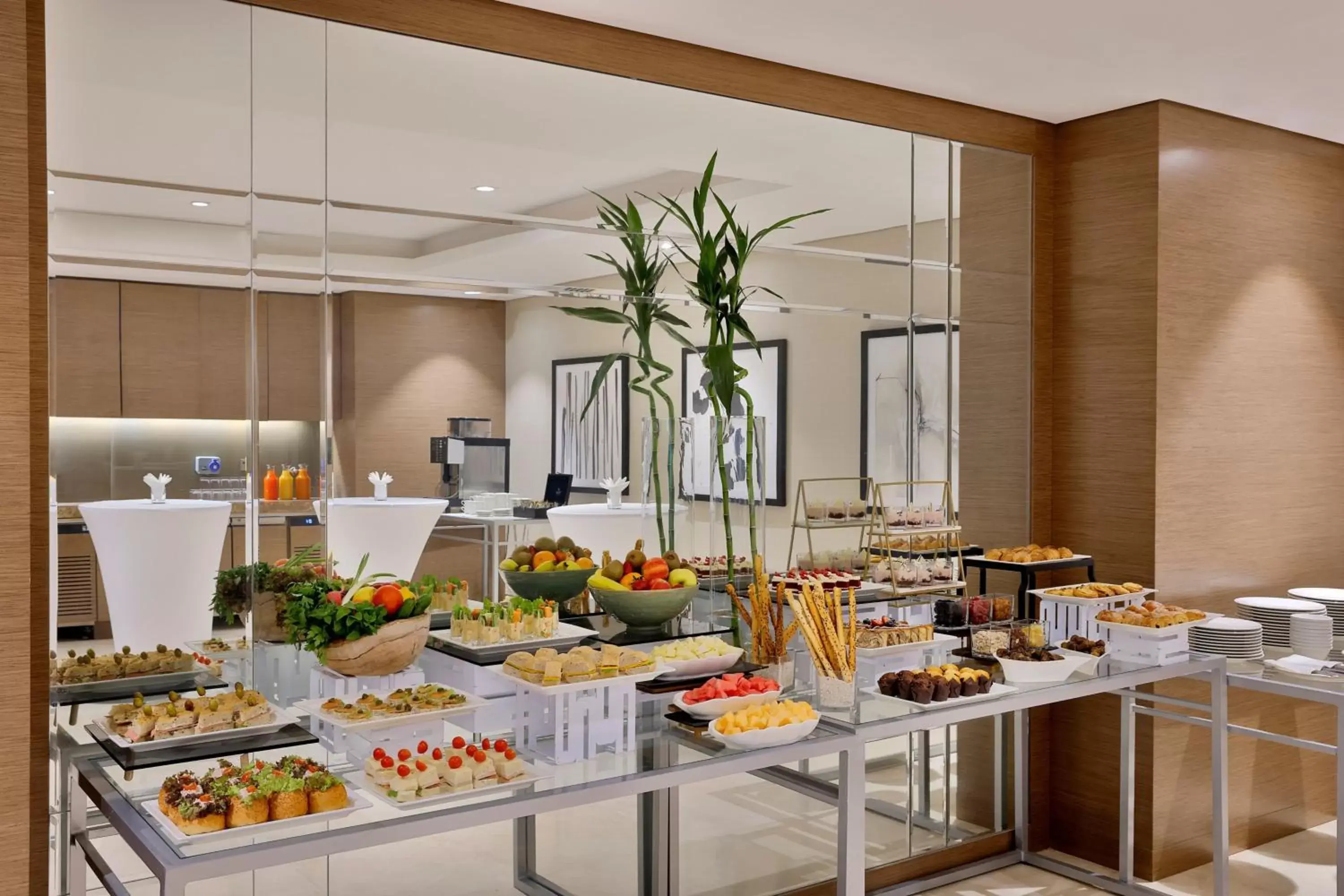 Meeting/conference room, Food in Courtyard by Marriott Riyadh Northern Ring Road