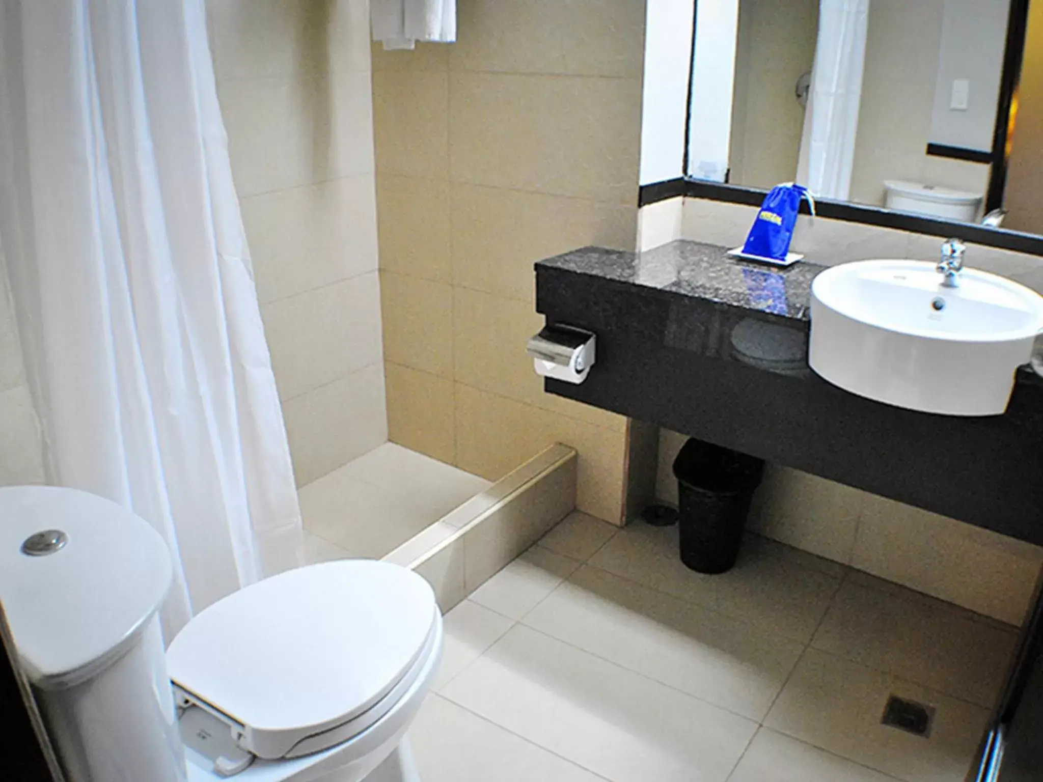 Toilet, Bathroom in Fersal Hotel Neptune Makati