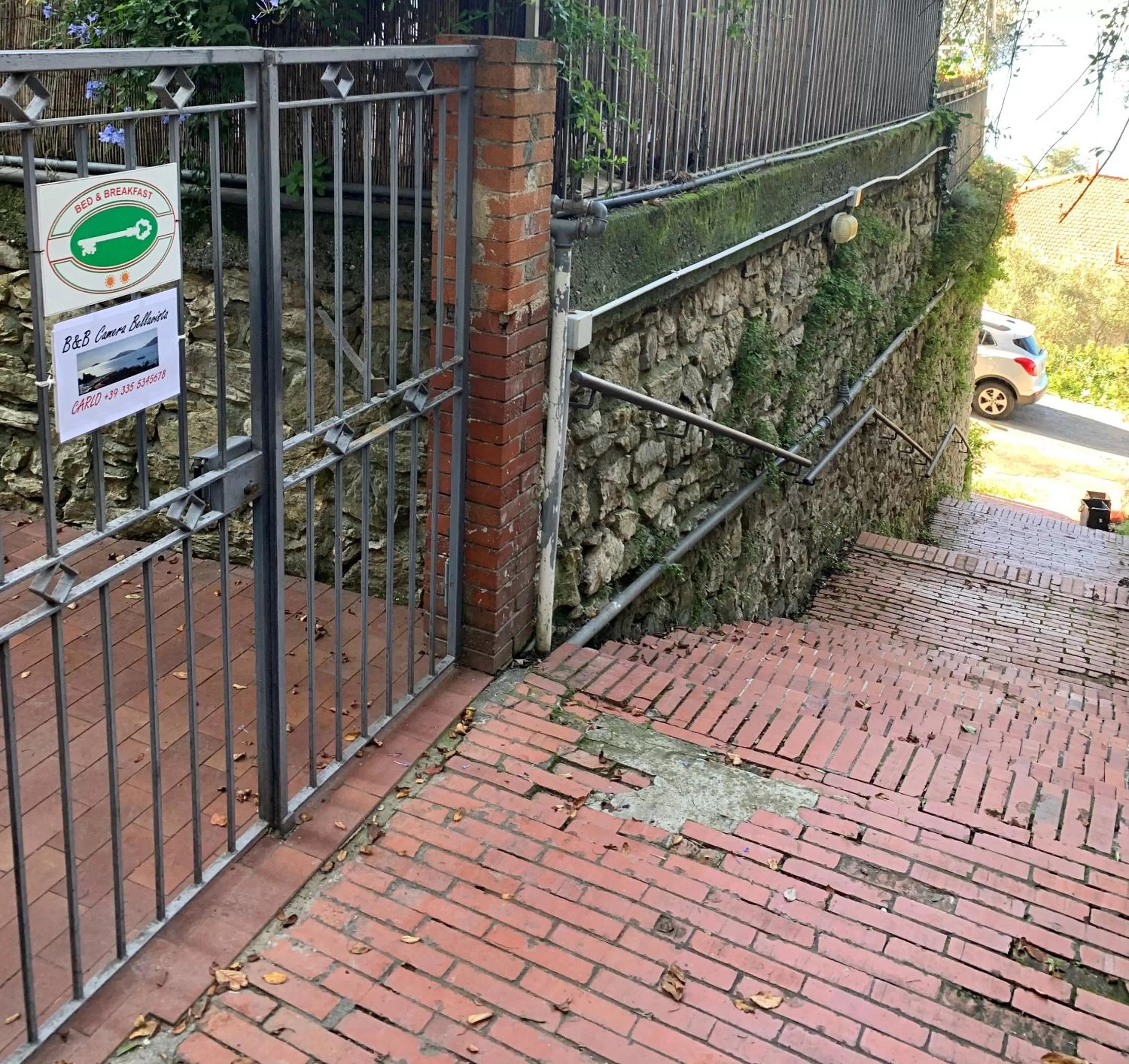 Facade/entrance in B&B Camera Bellavista