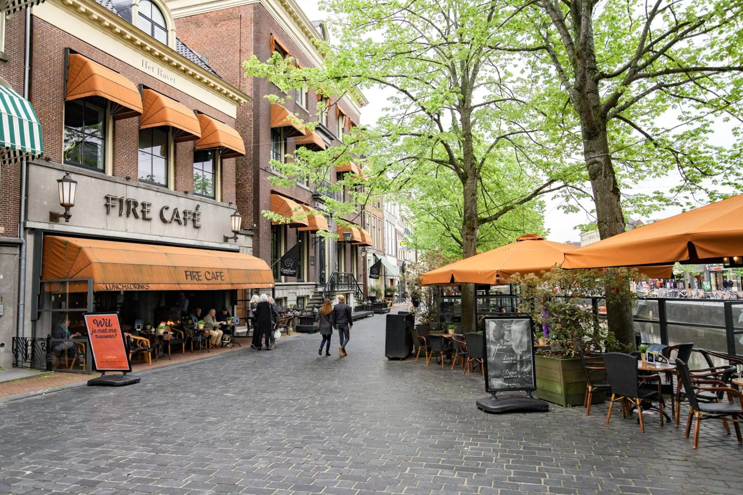 Restaurant/places to eat in Boutique hotel WKNDS