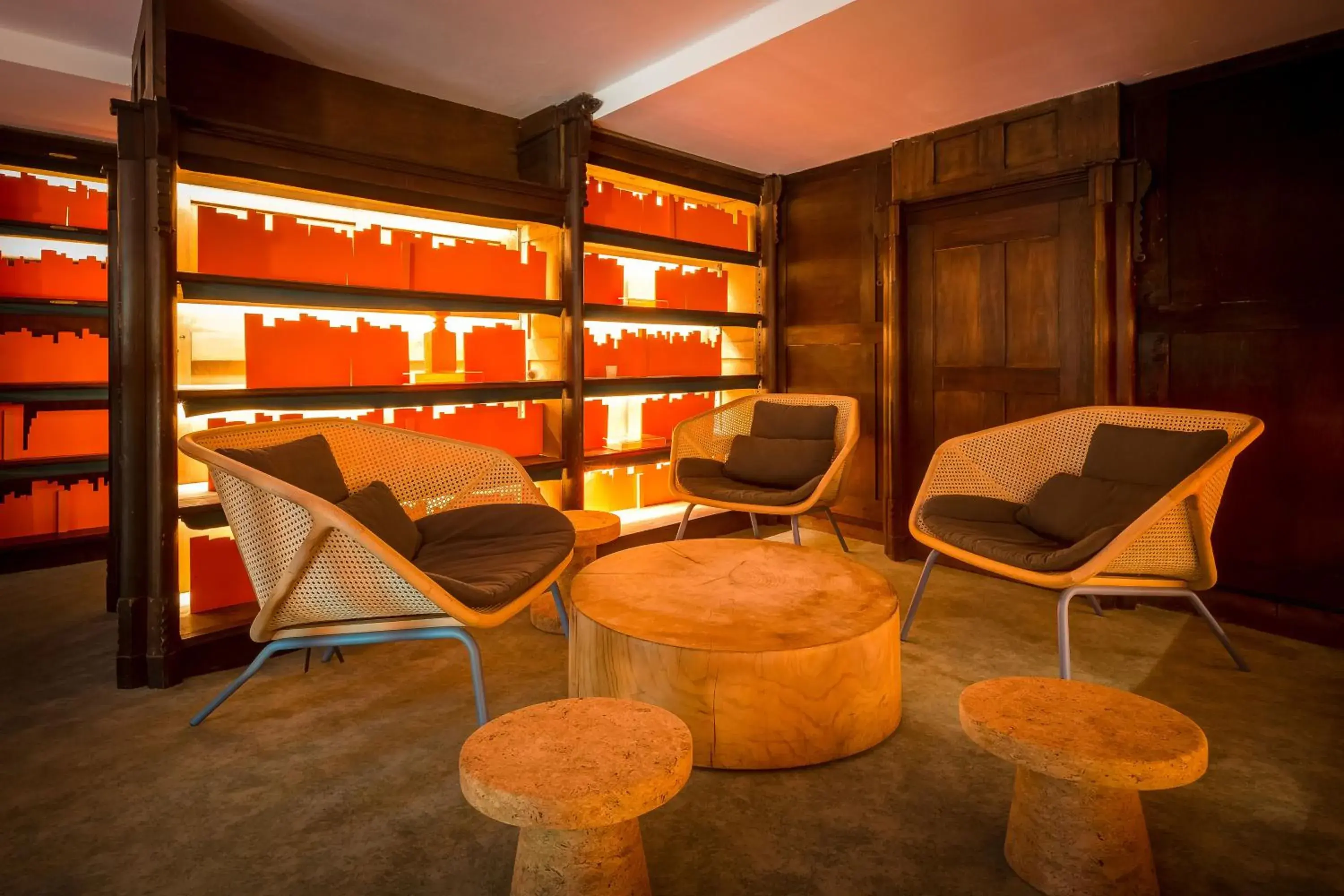 Library, Seating Area in Generator Amsterdam