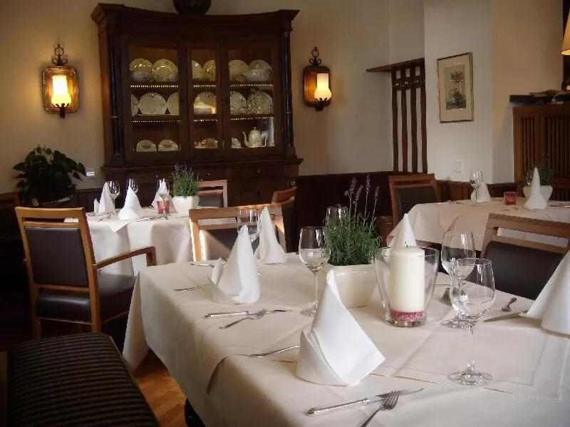 Restaurant/places to eat in Hotel Lindenhof
