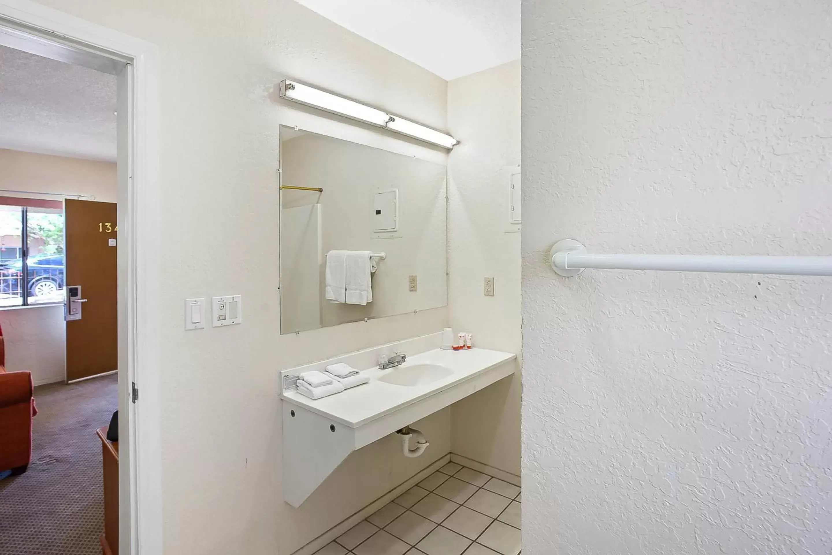 Bathroom in OYO Hotel Yuma AZ - I-8 US-95