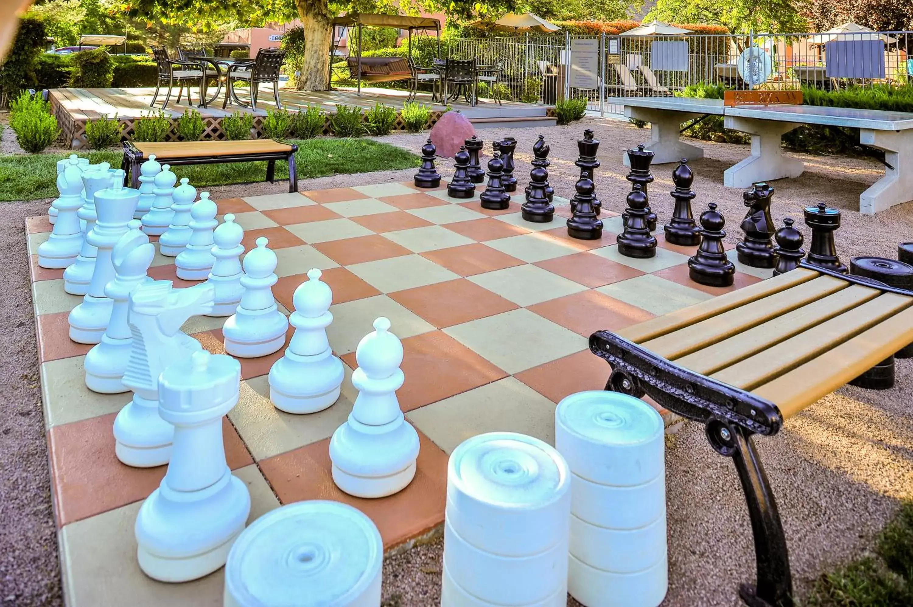 Children play ground in Bell Rock Inn