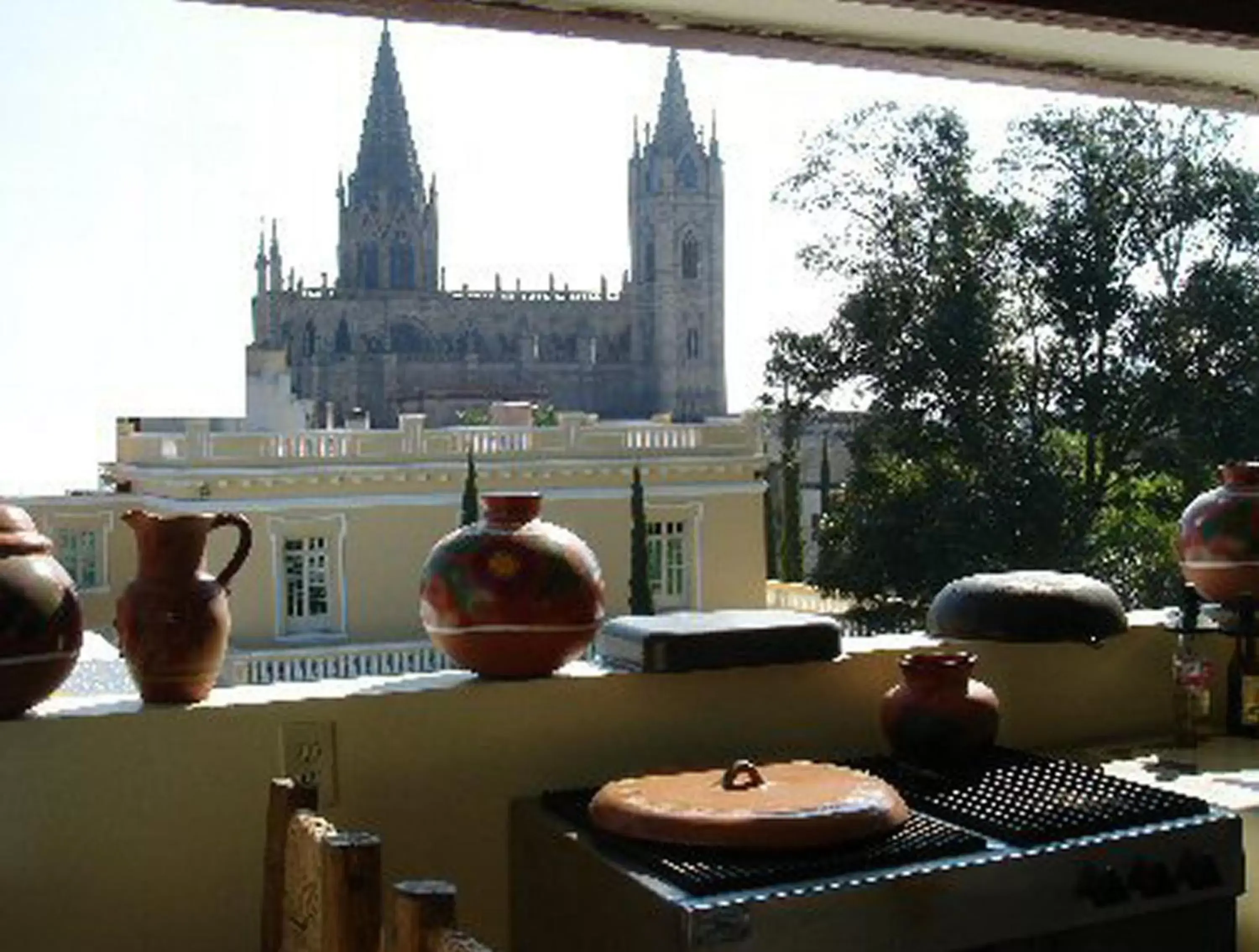 Balcony/Terrace in La Perla Hotel Boutique B&B