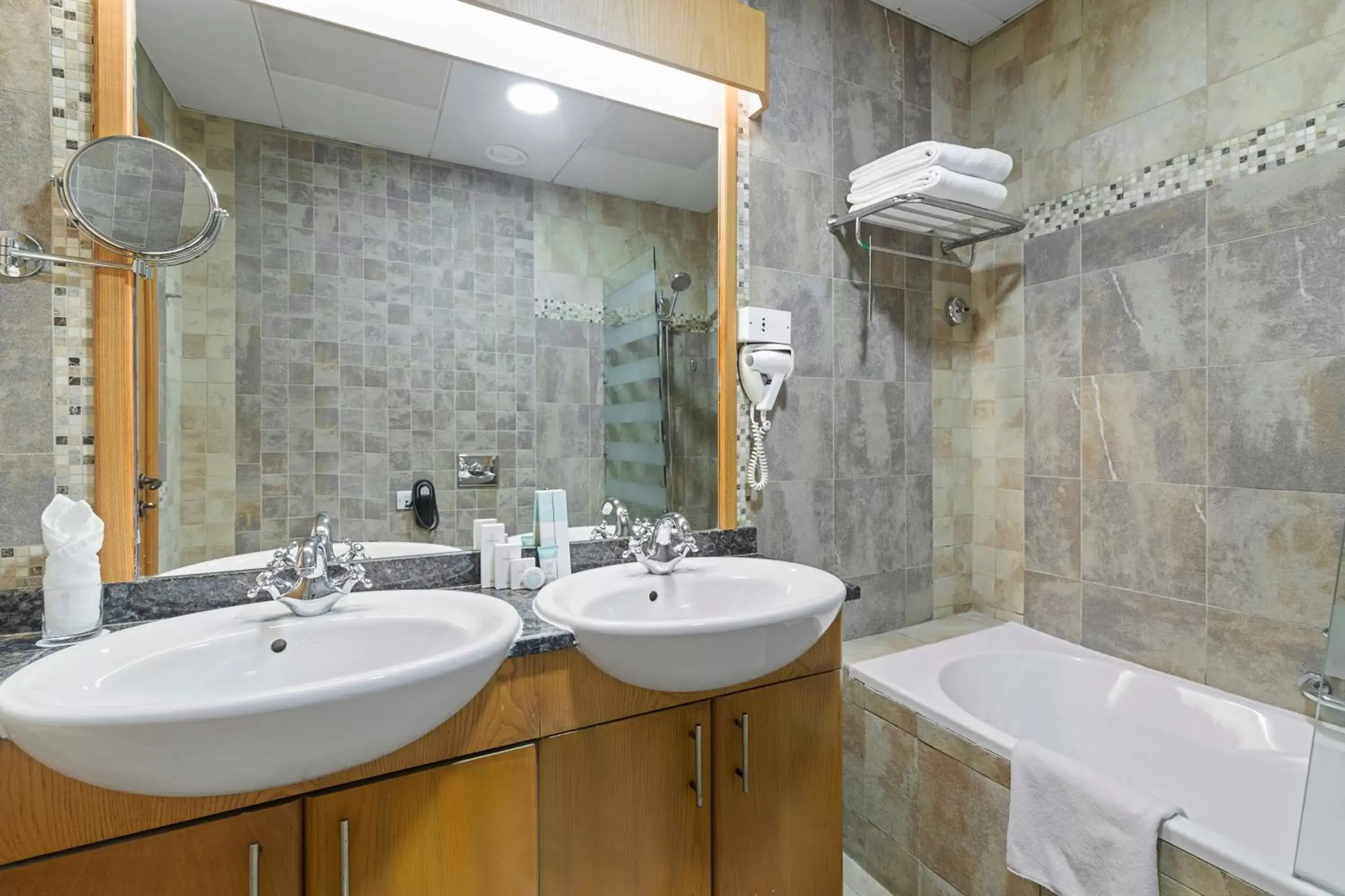 Shower, Bathroom in Al Khoory Hotel Apartments Al Barsha