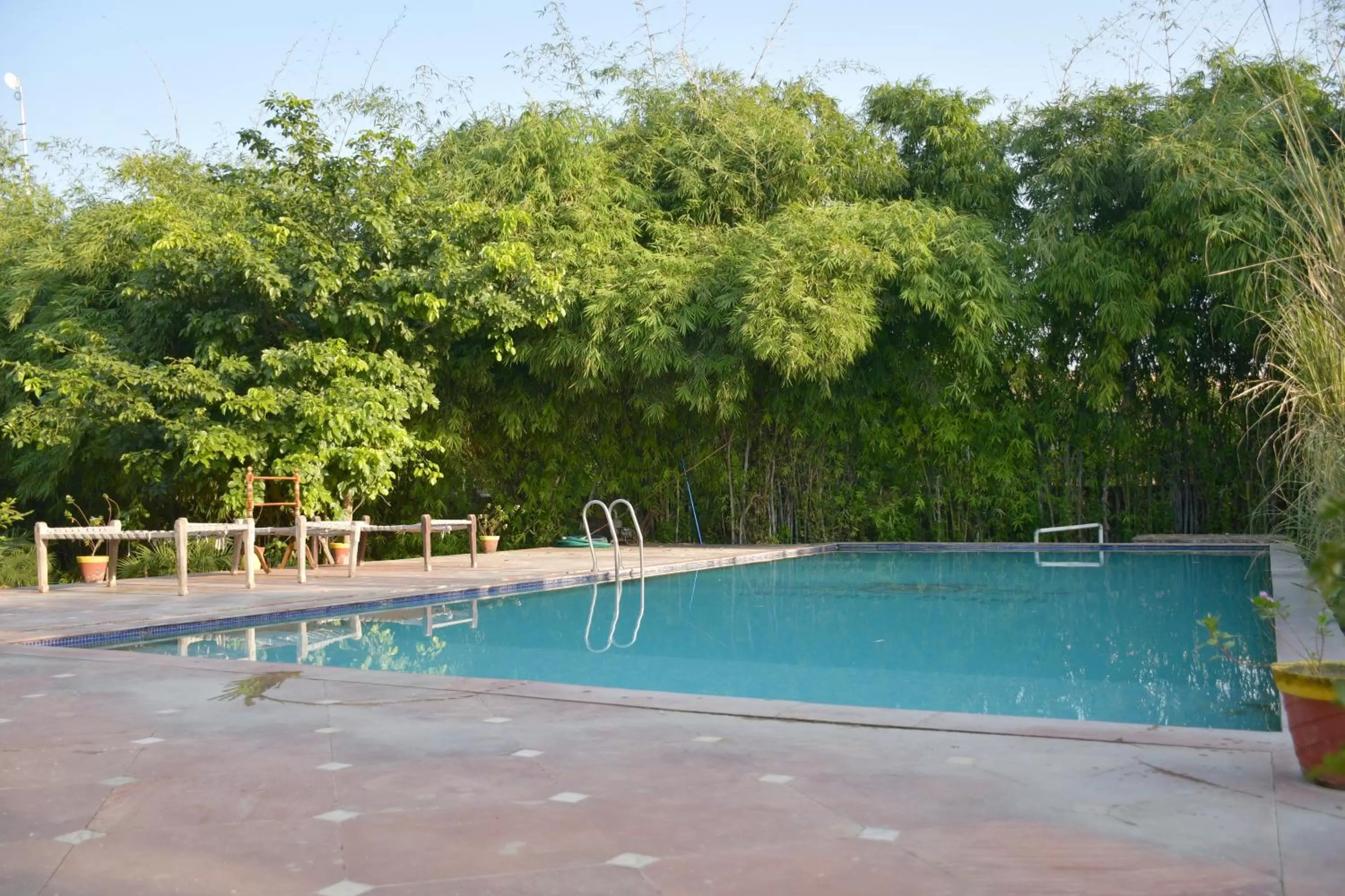 Swimming Pool in Sultan Bagh Resort by The Sky Imperial