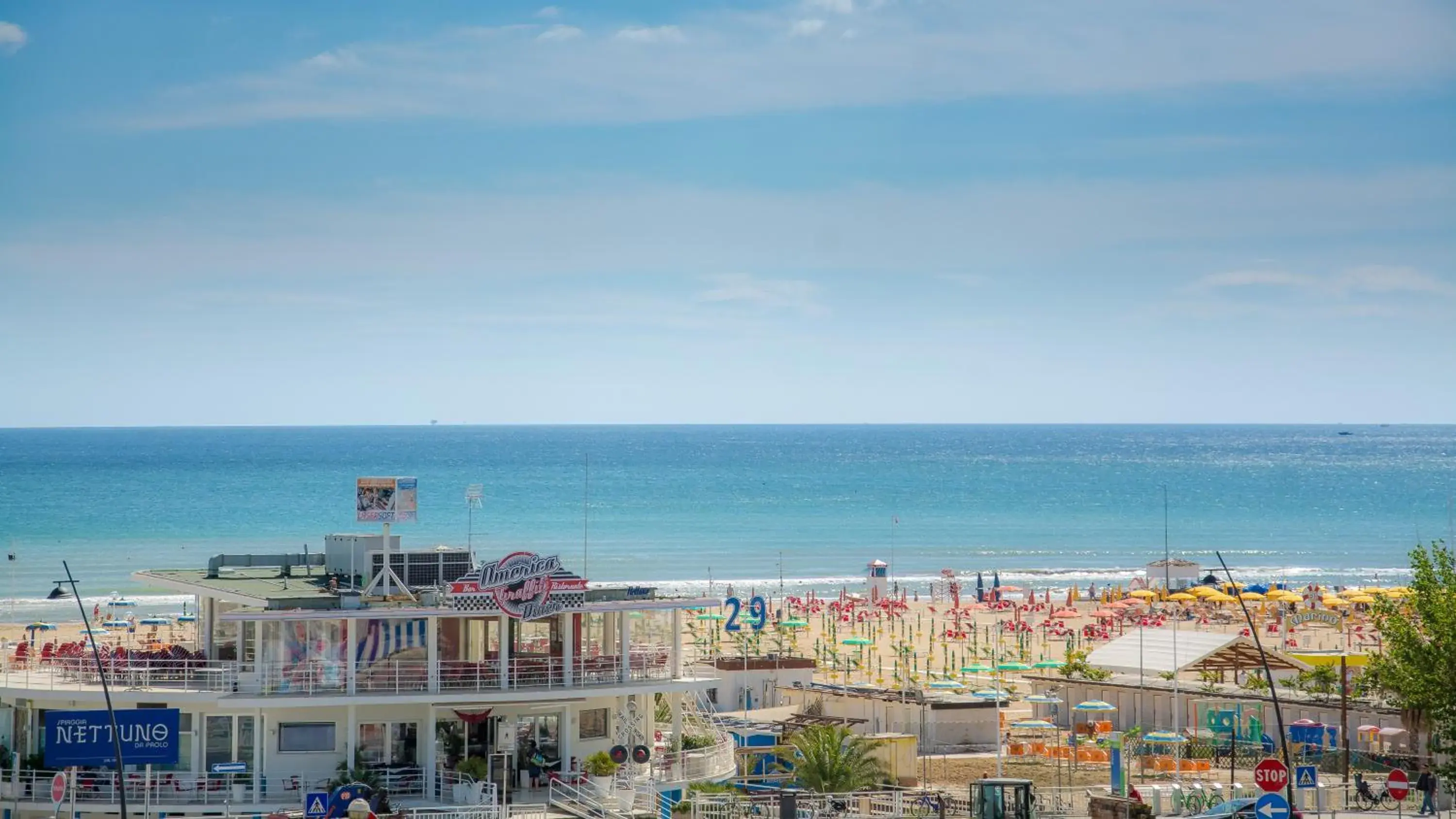 Nearby landmark, Sea View in Hotel Villa Rosa Riviera