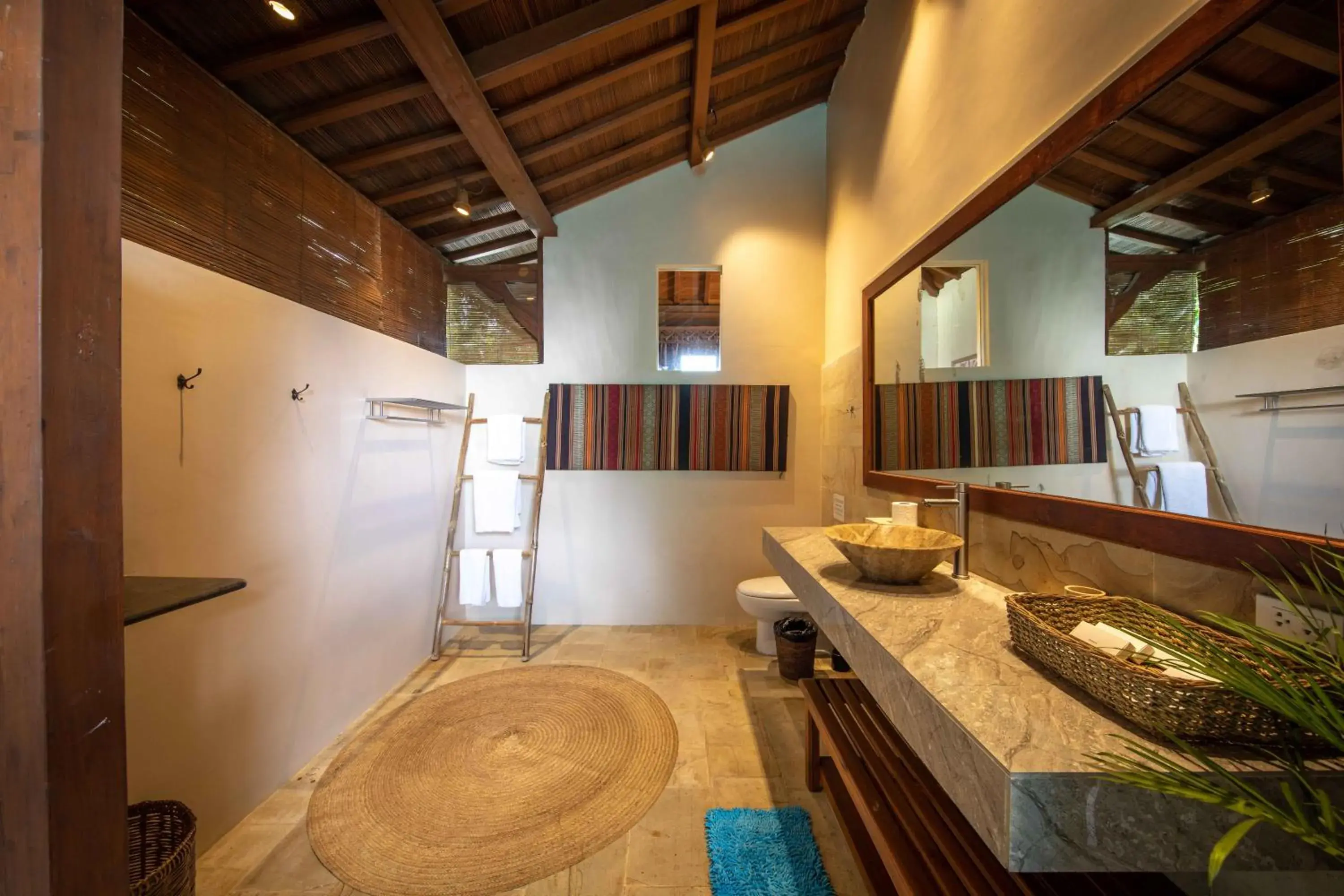 Shower, Seating Area in Karuna El Nido Villas