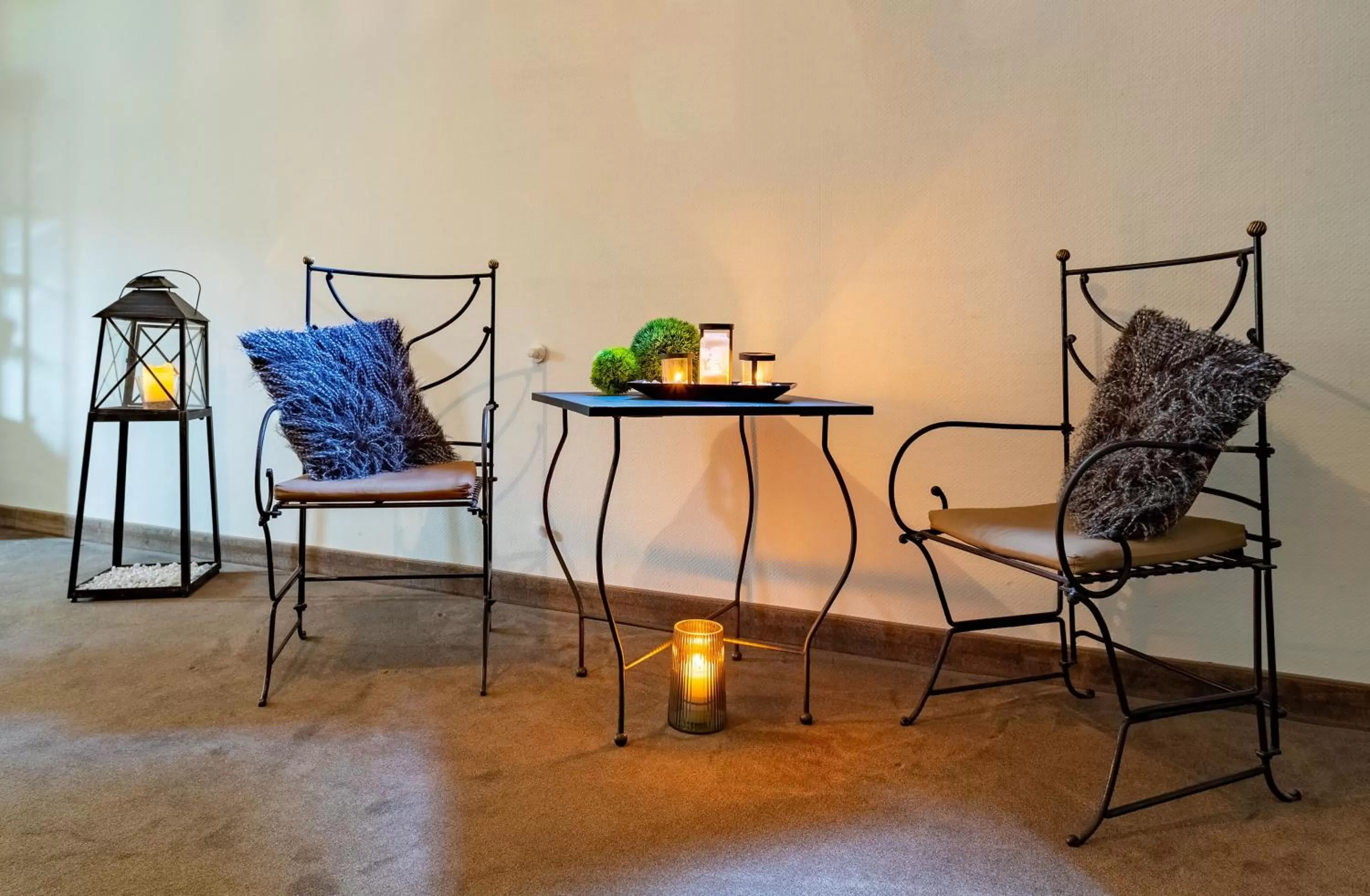 Spa and wellness centre/facilities in Hotel Rhön Residence