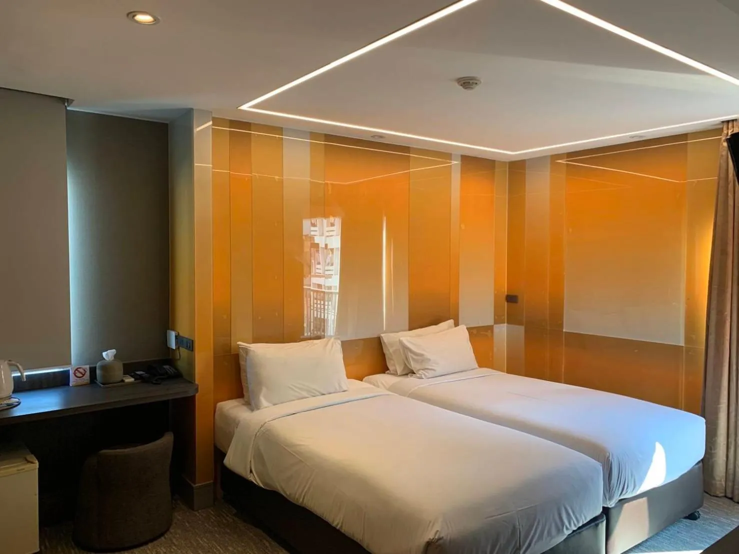 Bed in Tango Vibrant Living Hotel - SHA Extra Plus