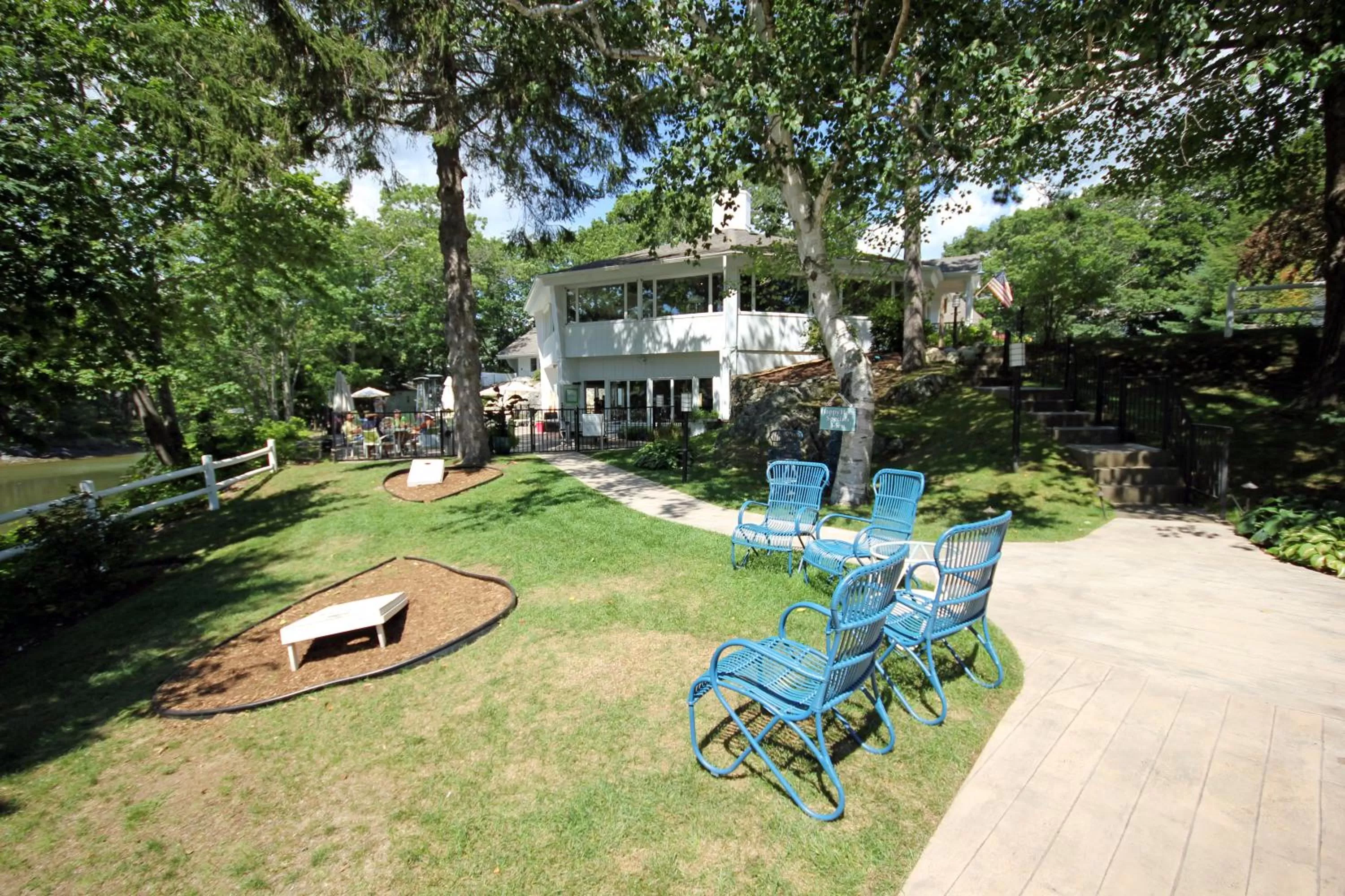 Property building in The Lodge on the Cove