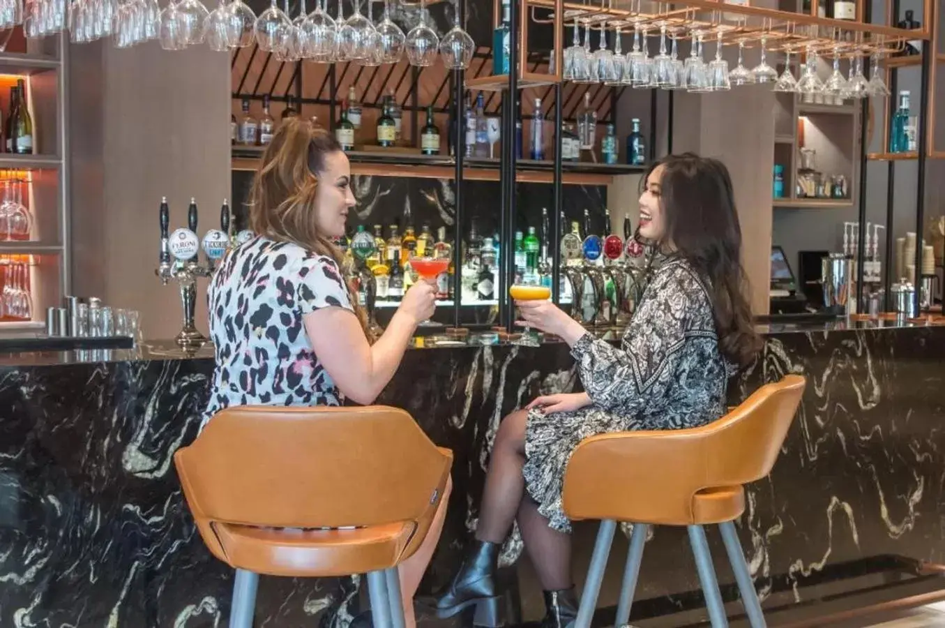 Lounge or bar in Clayton Hotel Manchester City Centre Lounge or bar in Clayton Hotel Manchester City Centre