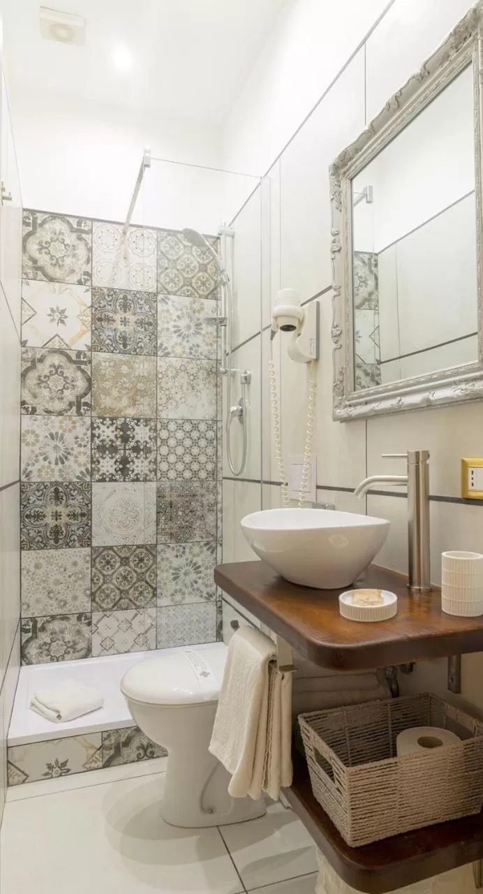 Bathroom in B&B Le Stanze di Ludovica