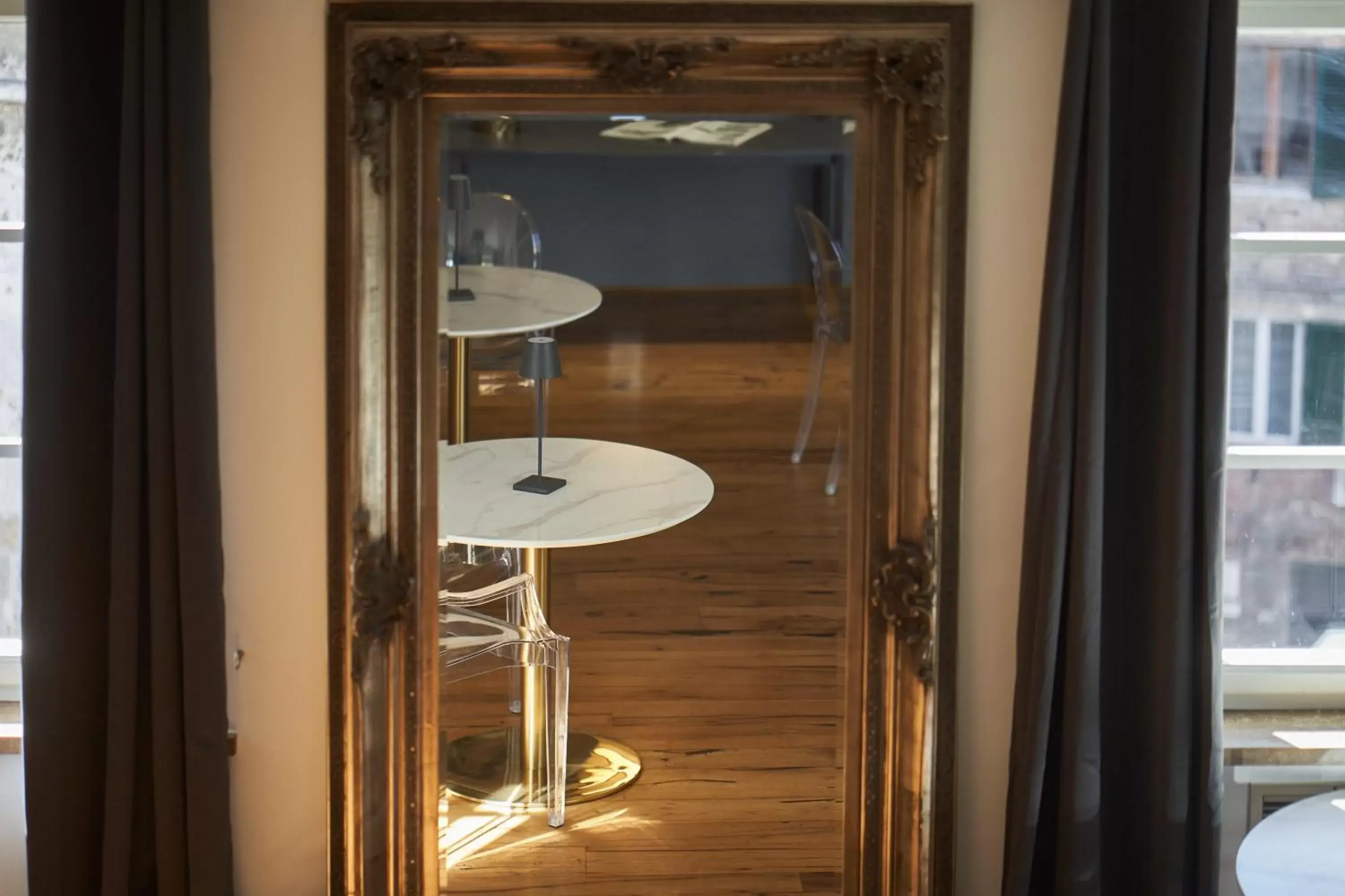 Dining area in B&B Le Logge Luxury Rooms