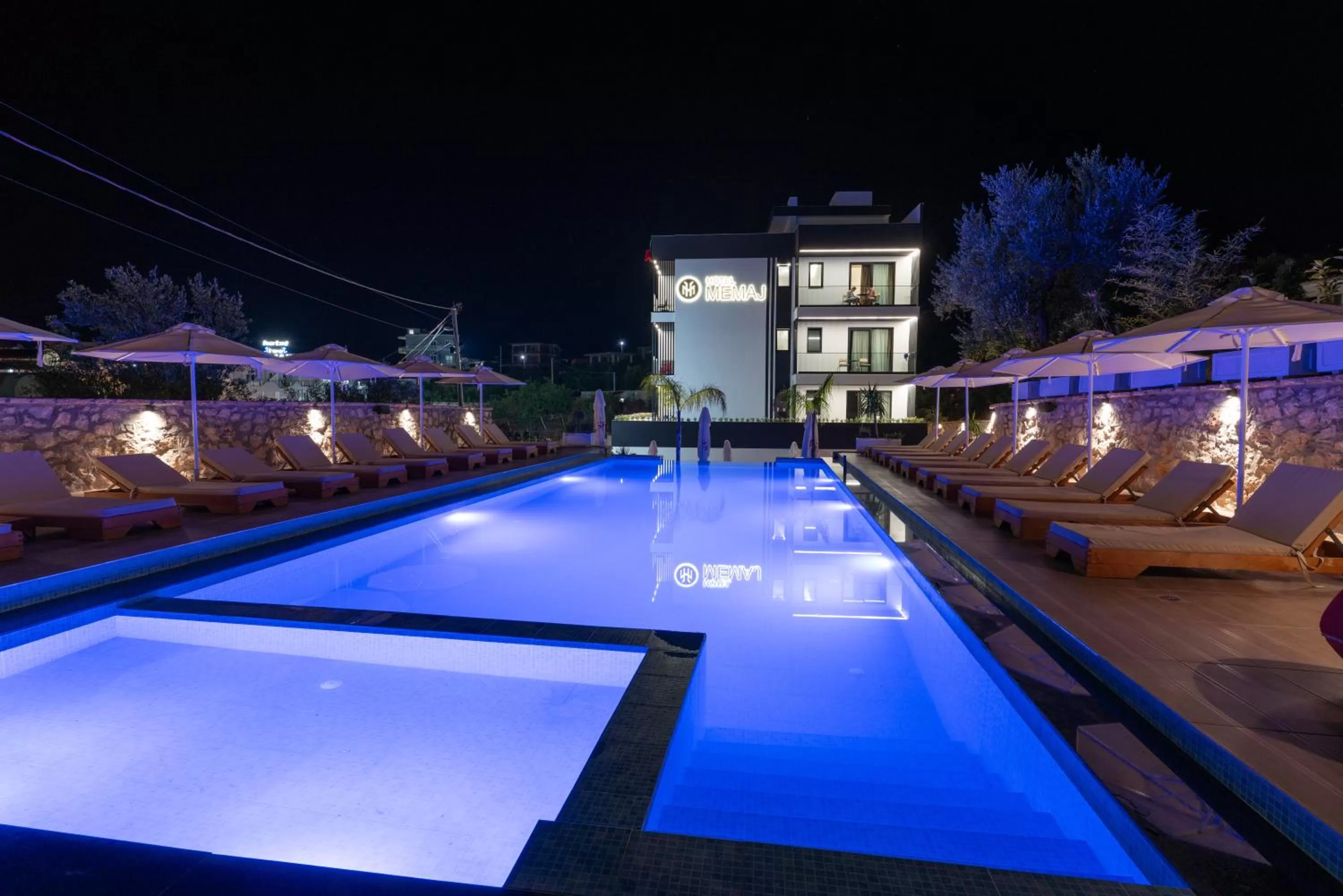 Pool view, Swimming Pool in Hotel Memaj