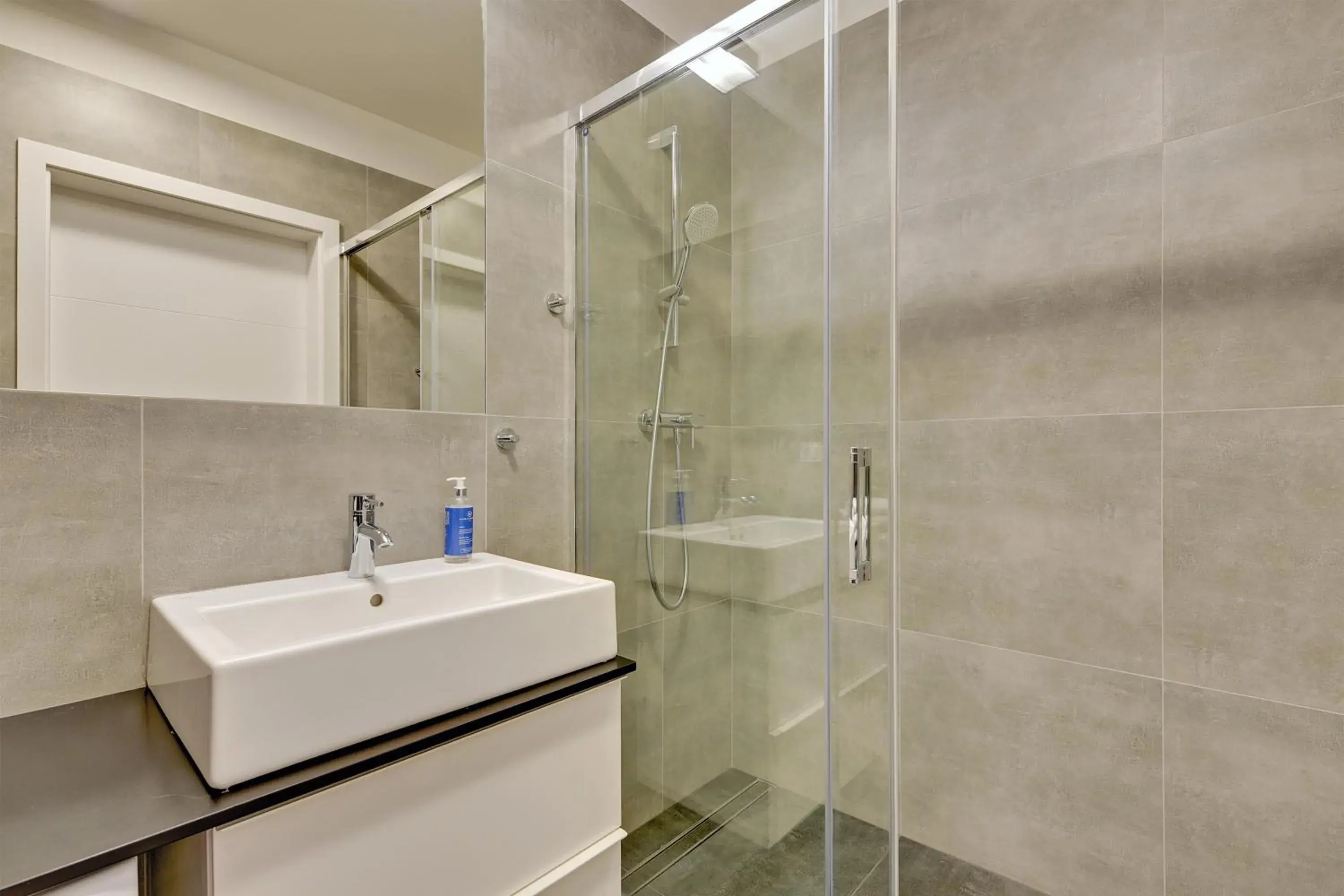 Bathroom in GRANO APARTMENTS Gdansk Nowa Motlawa SPA & Wellness