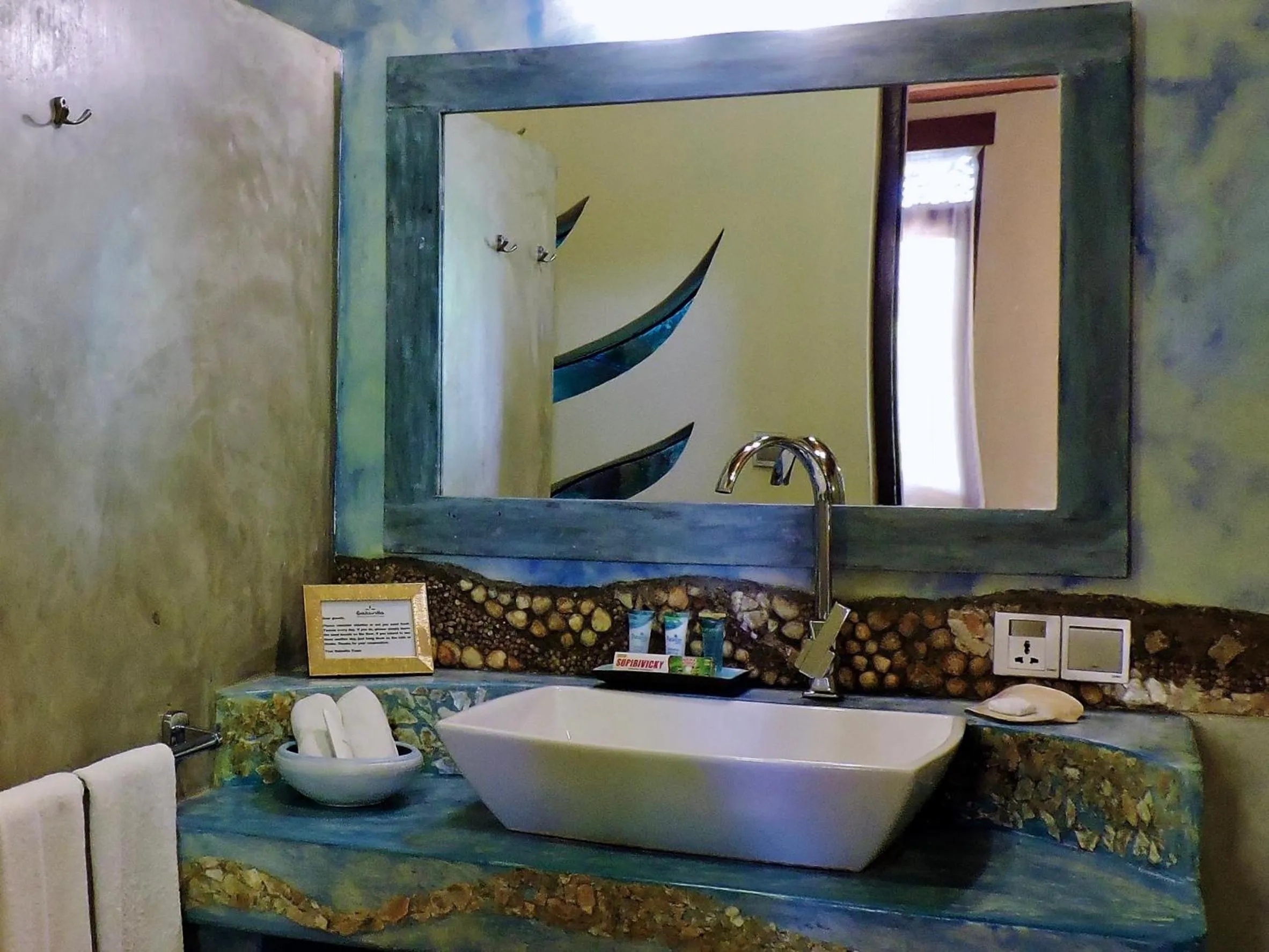 Bathroom in Yasmin Hill Longevity Oasis