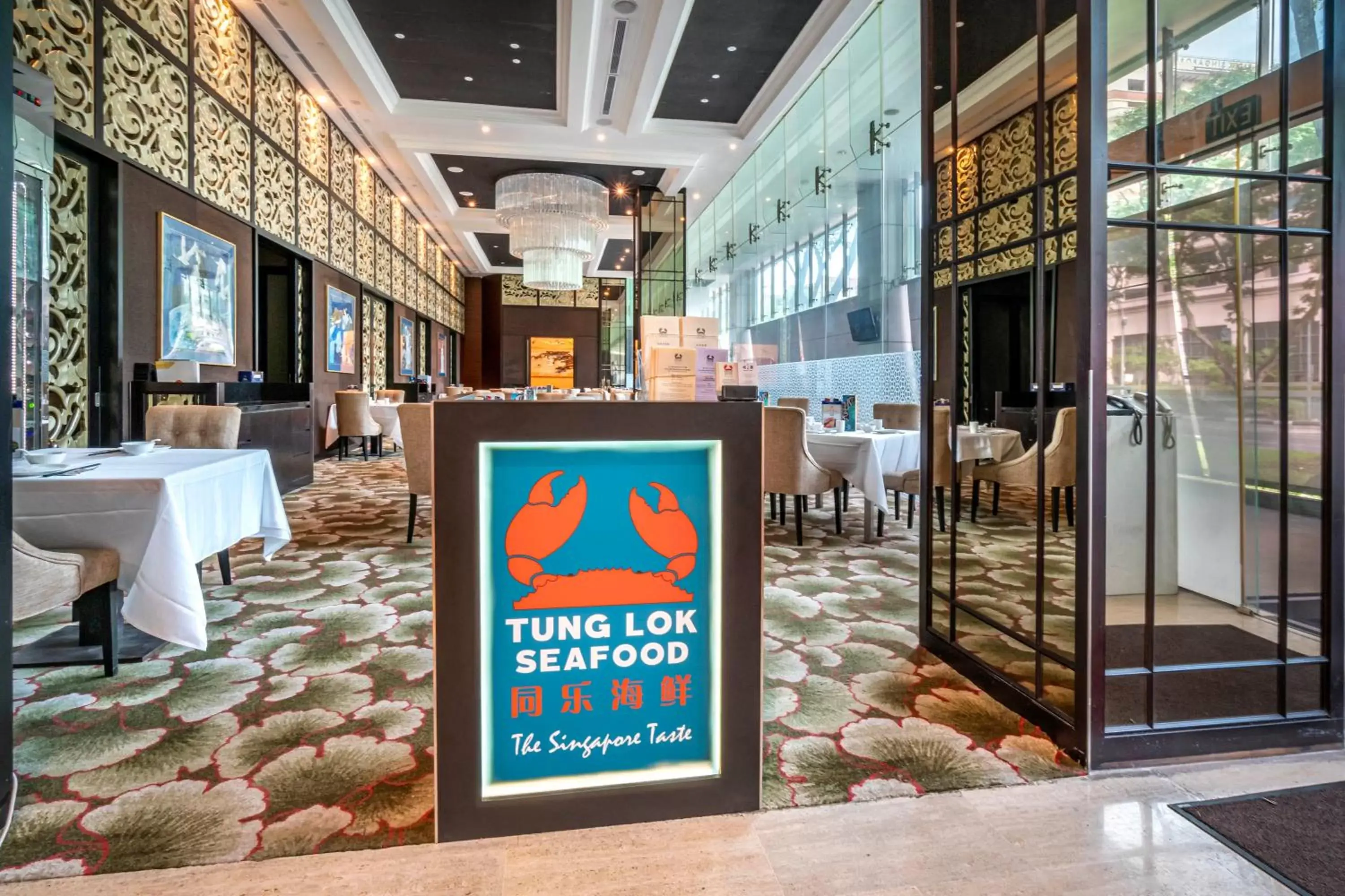 Restaurant/places to eat in Park Regis by Prince Singapore - Newly Renovated Restaurant/places to eat in Park Regis by Prince Singapore - Newly Renovated