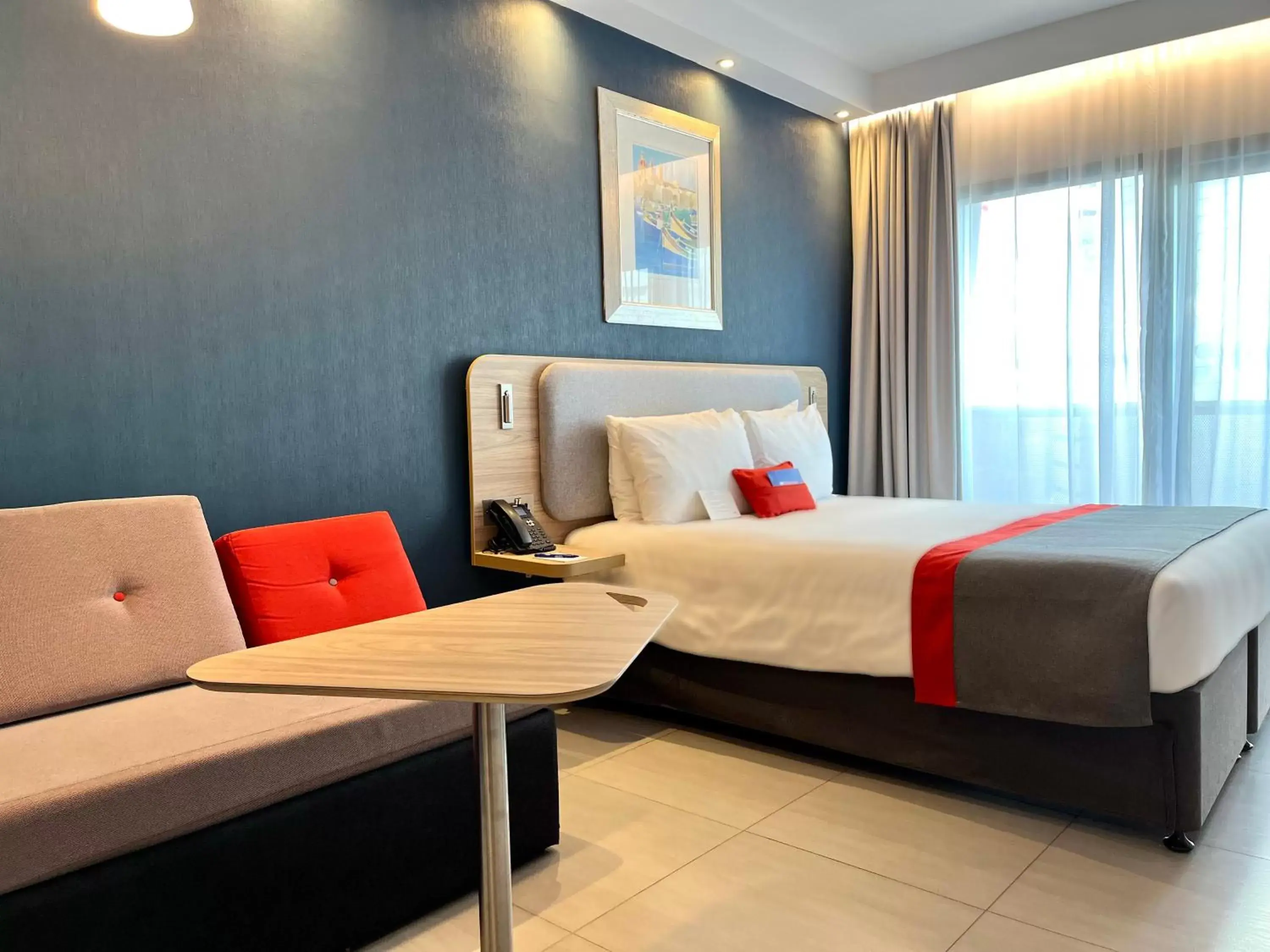 Bedroom in Holiday Inn Express - Malta, an IHG Hotel