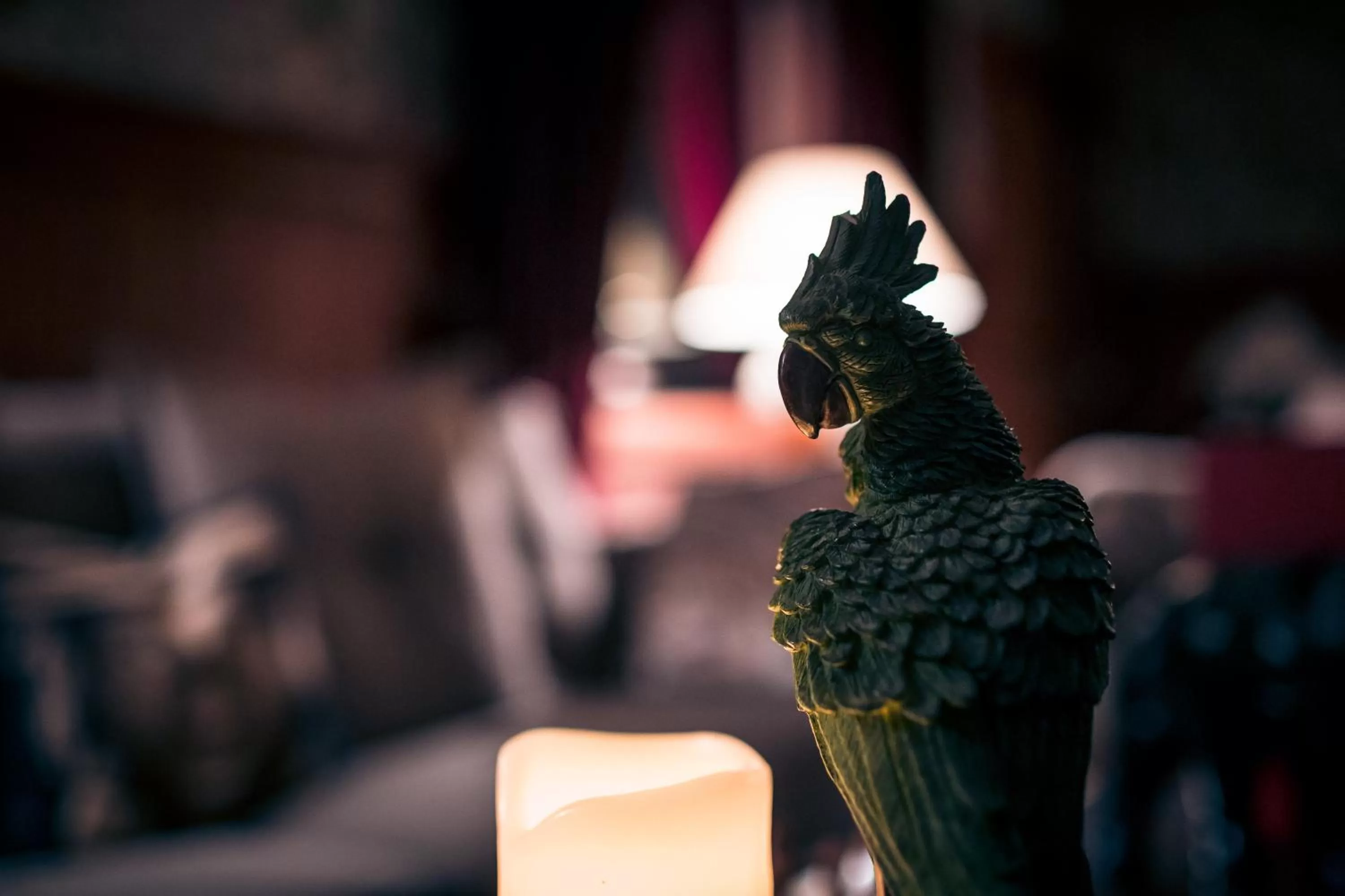 Living room in Hôtel des Deux Clefs