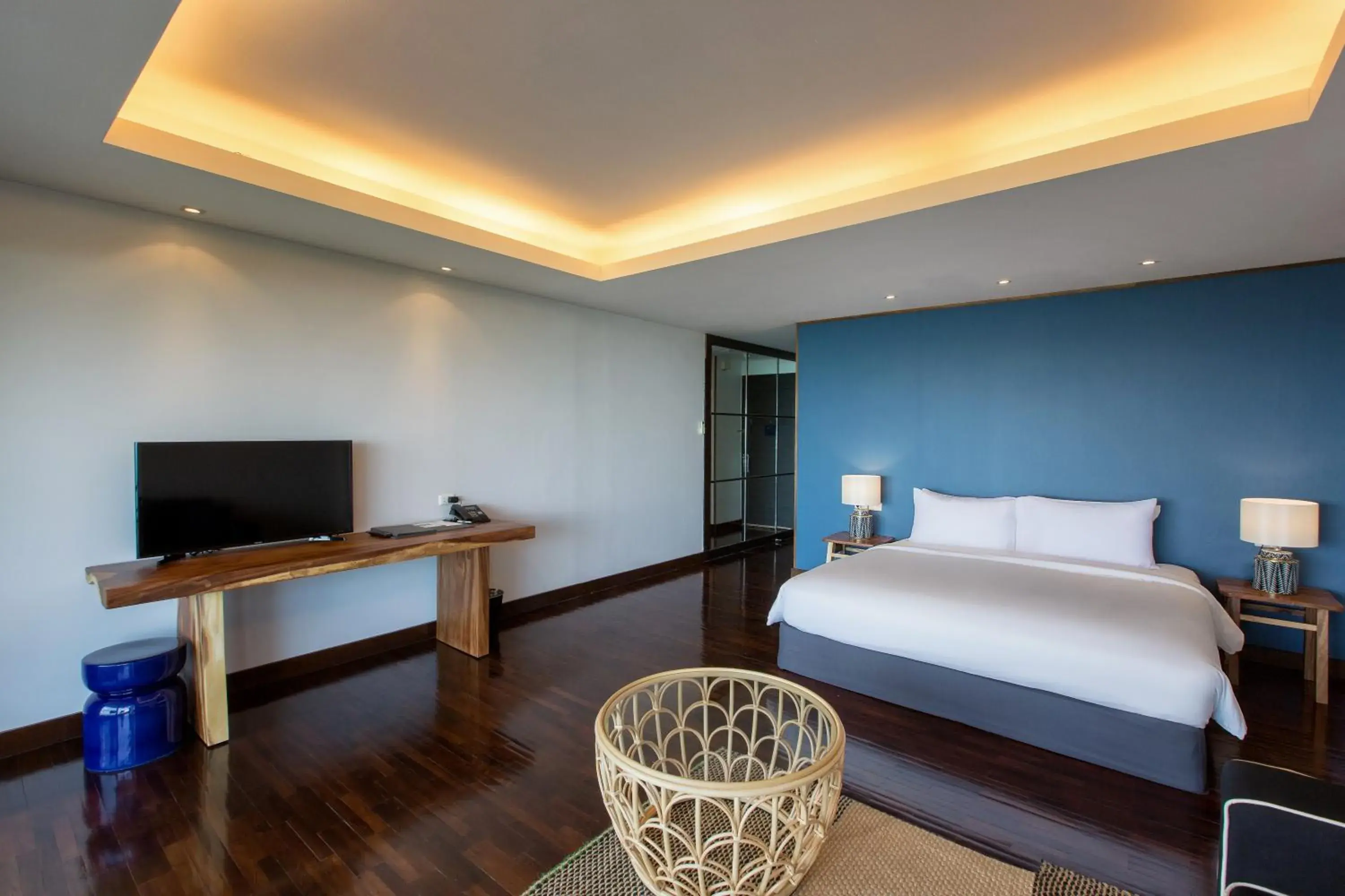 Bedroom, Bed in Mantra Samui Resort - Adults Only Bedroom, Bed in Mantra Samui Resort - Adults Only