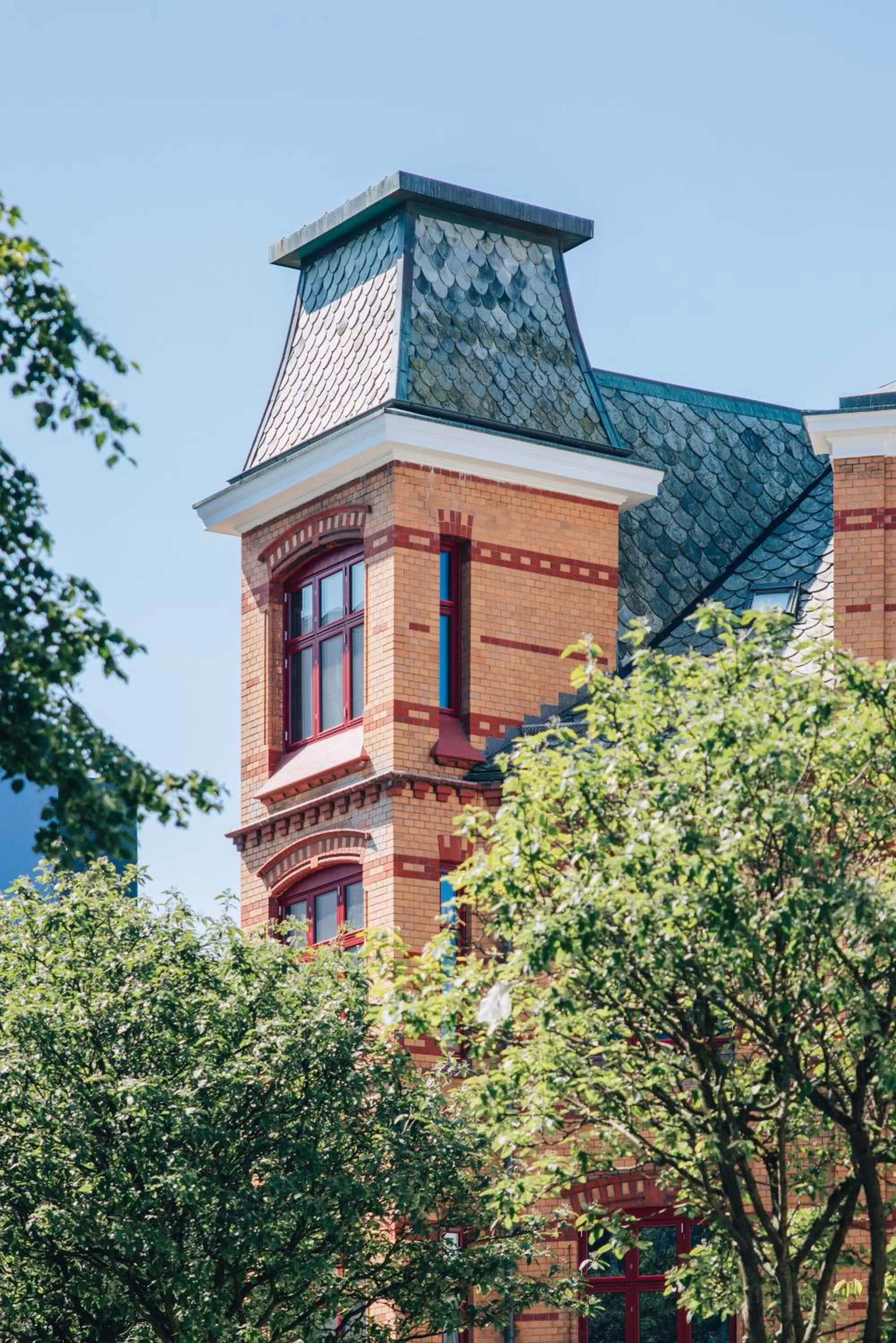 Facade/entrance in The Villa