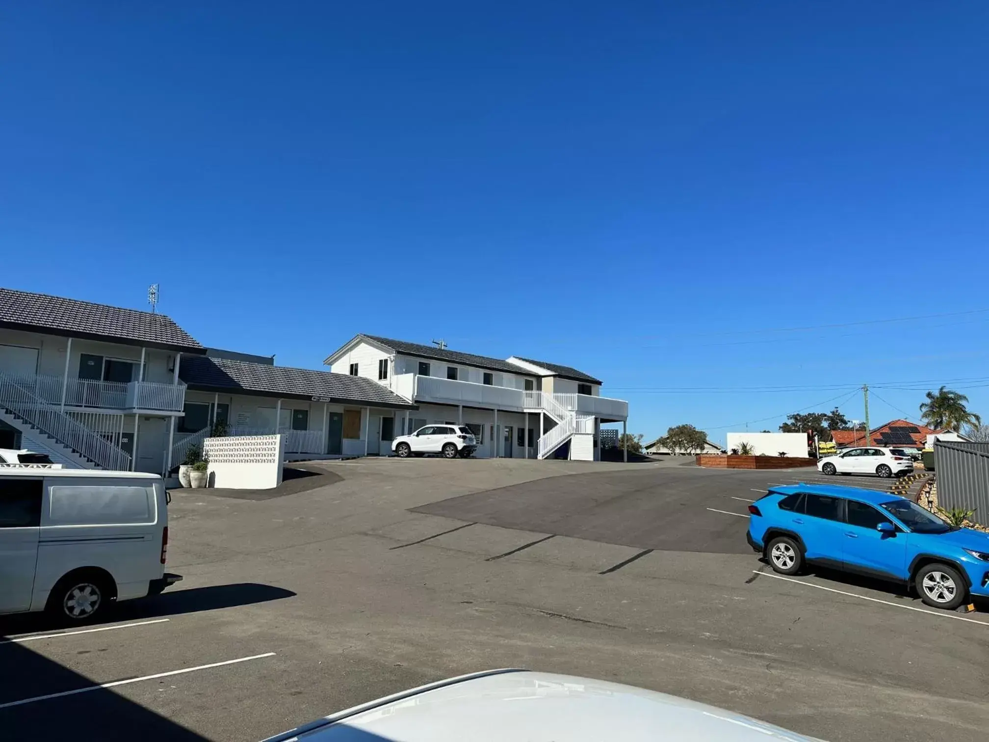 Property building in Surf Beach Motel Newcastle